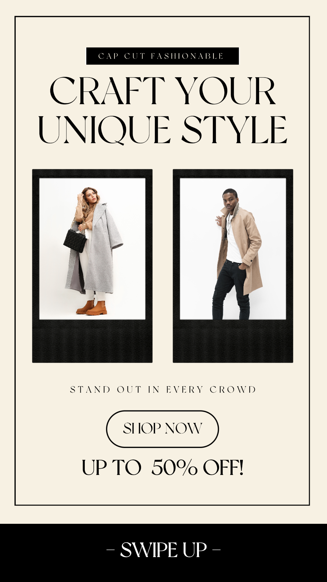 capcut template cover