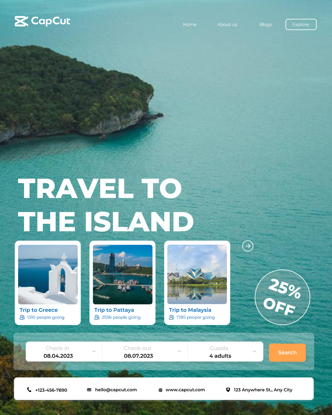 capcut template cover