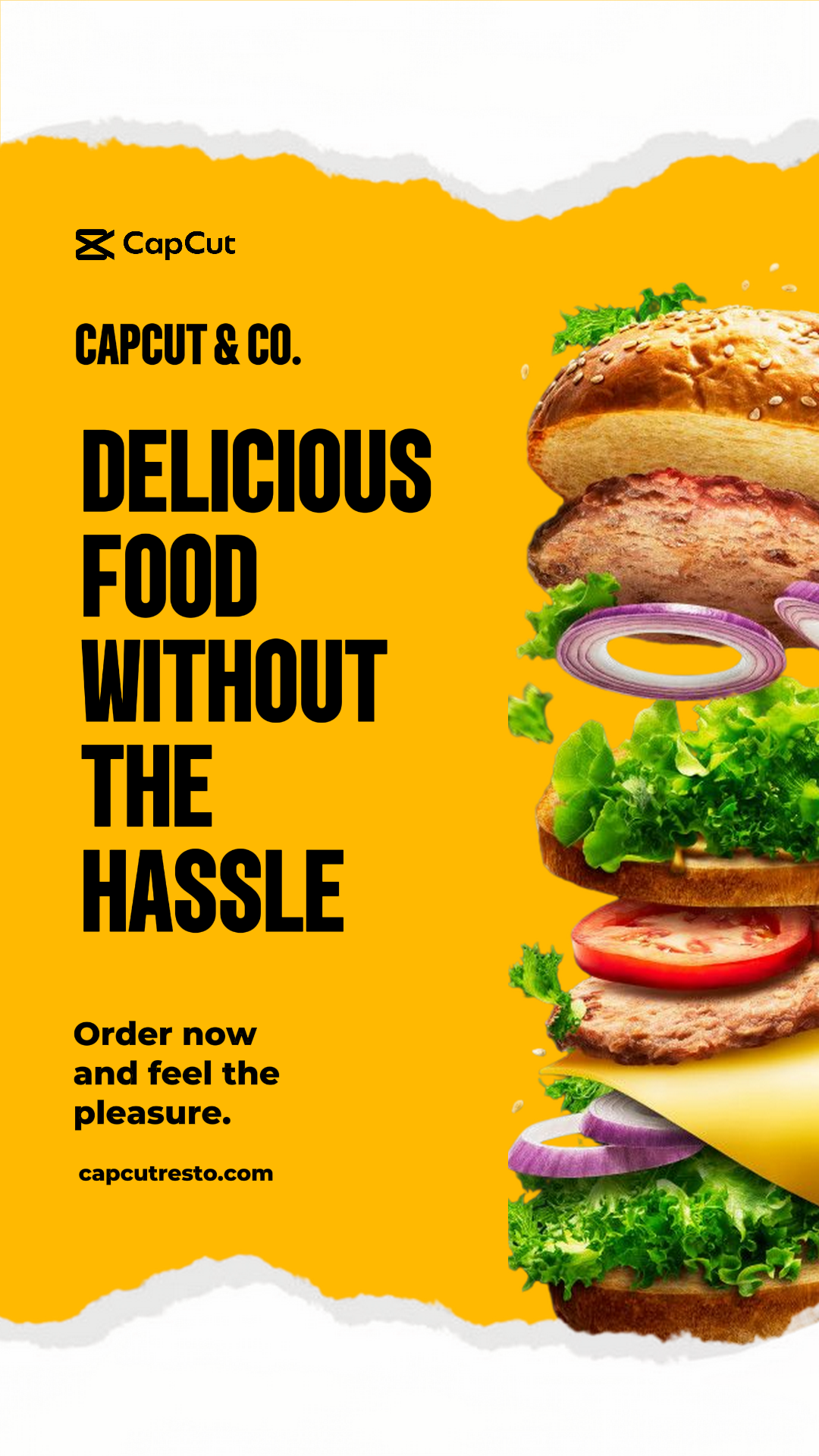 capcut template cover