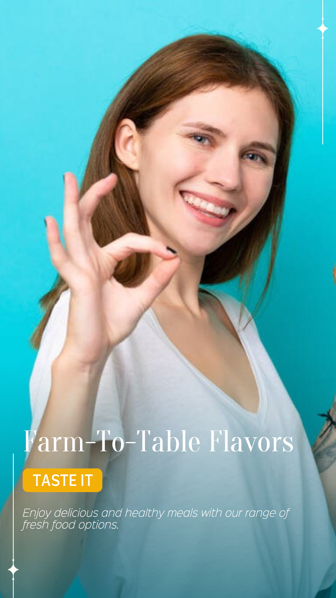Foods & Beverage Effect Display