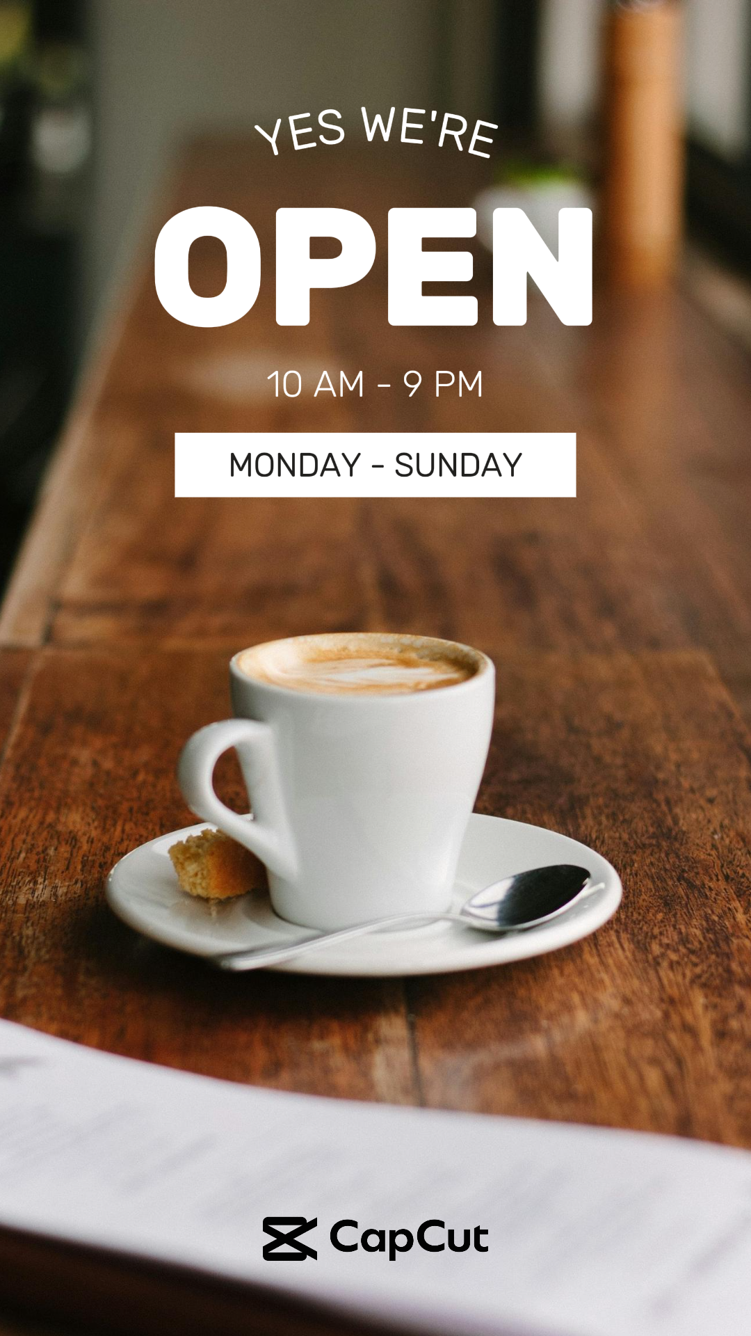 capcut template cover