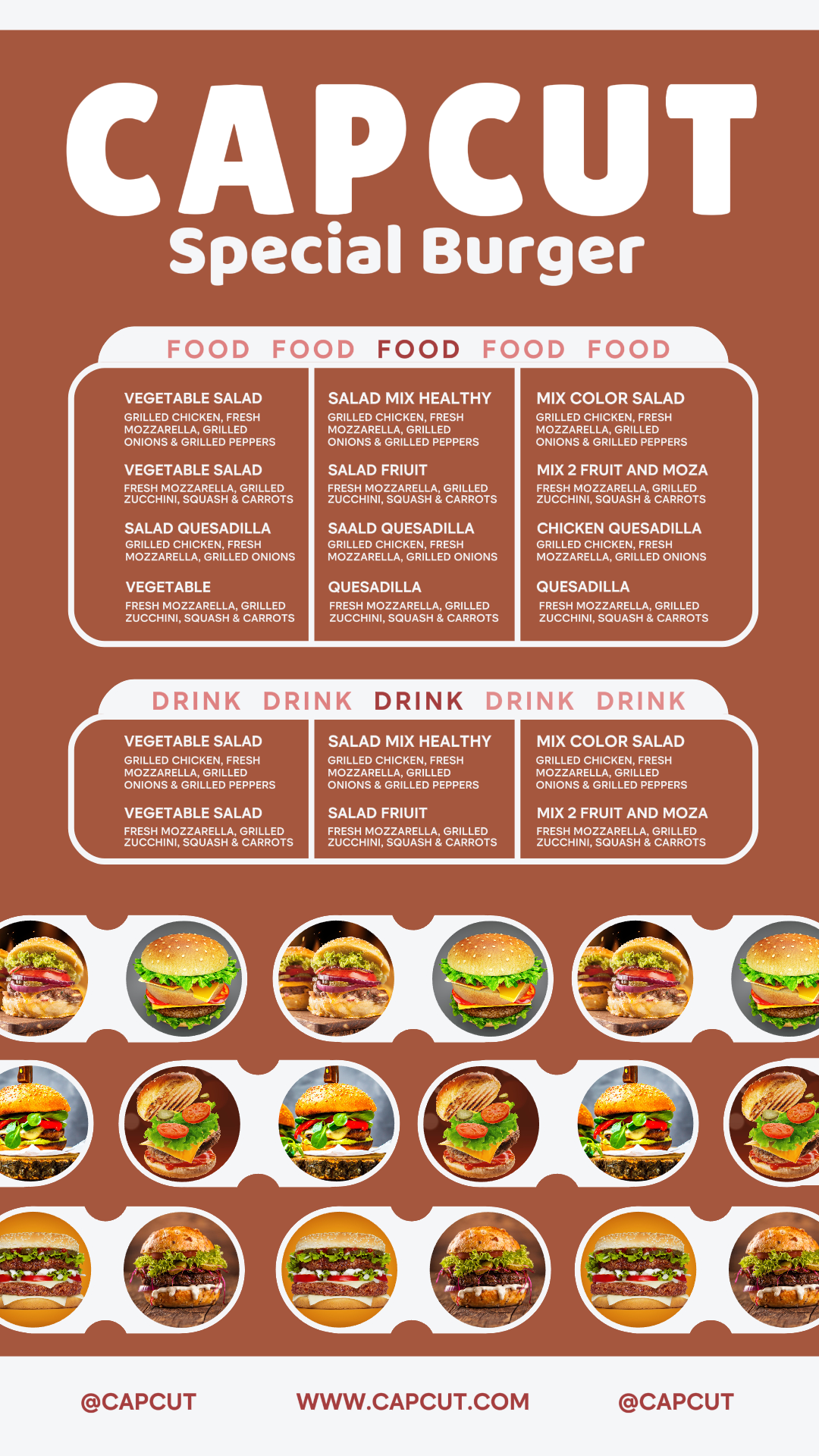 Promoção de vendas de alimentos e bebidas história do instagram queimar amarelo