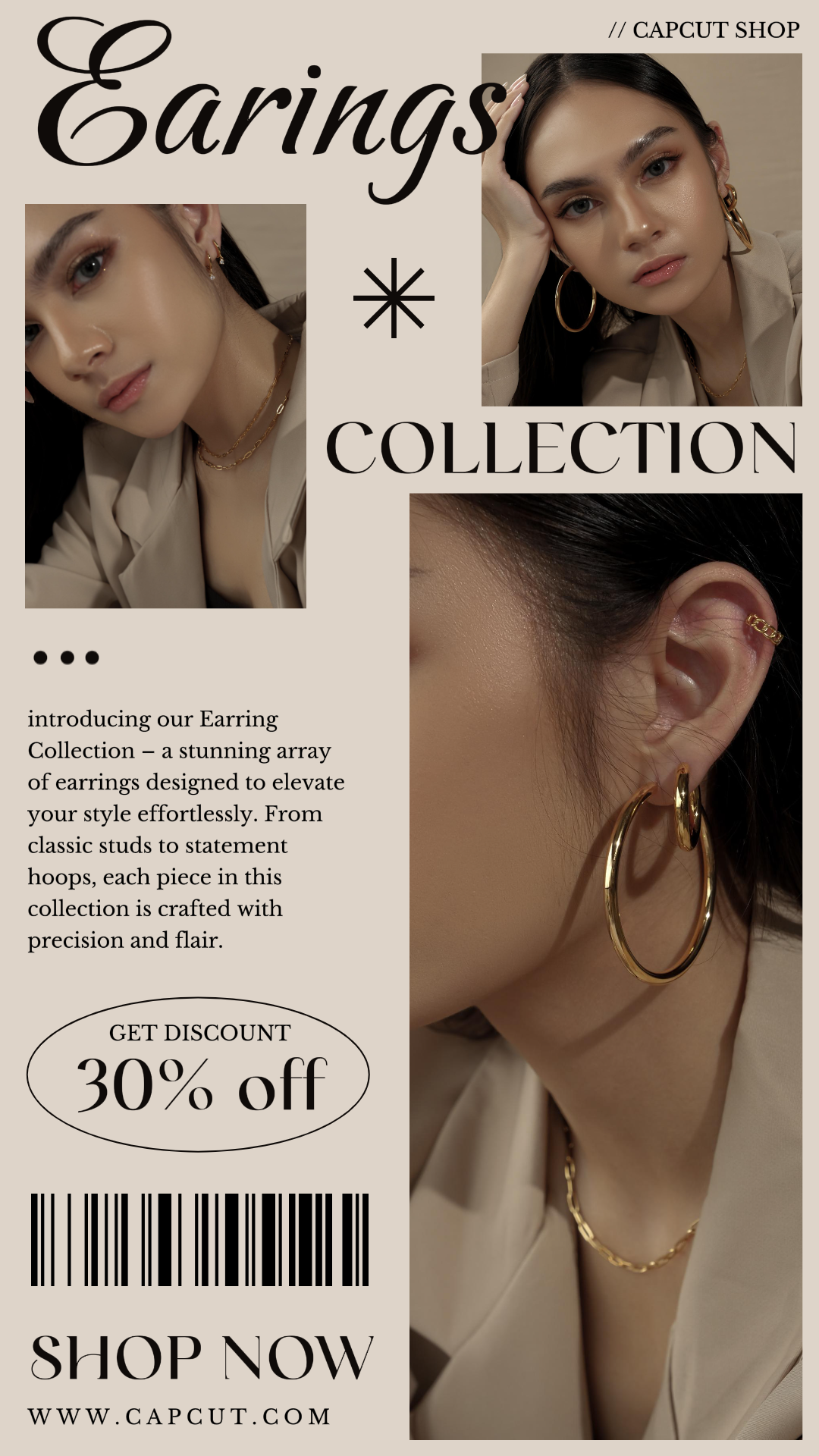 capcut template cover