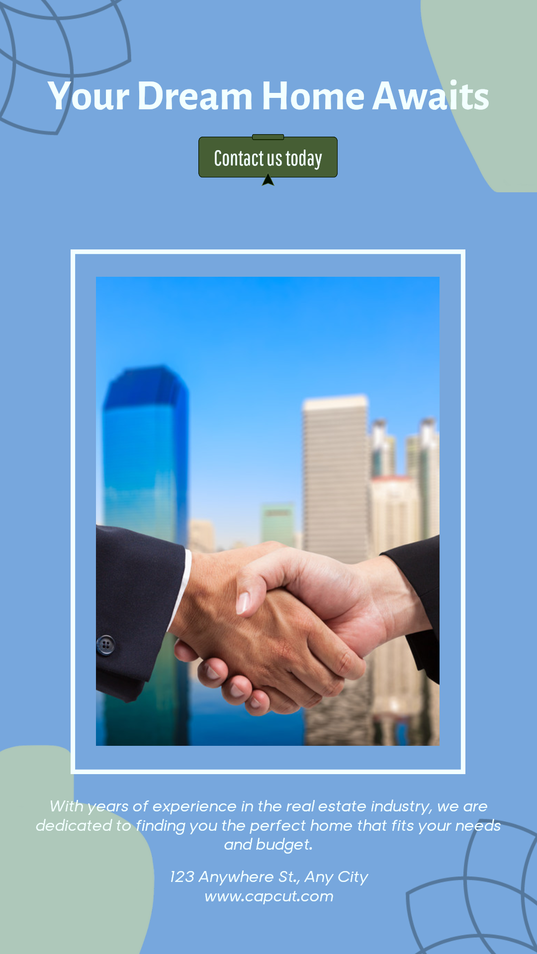 capcut template cover