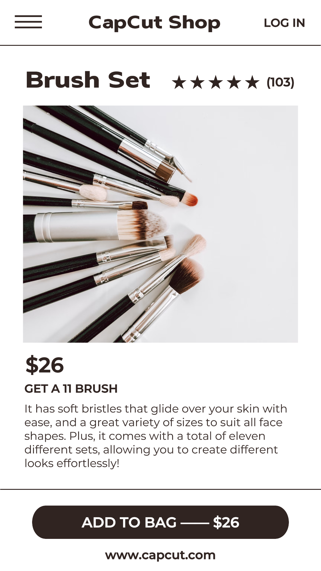 capcut template cover