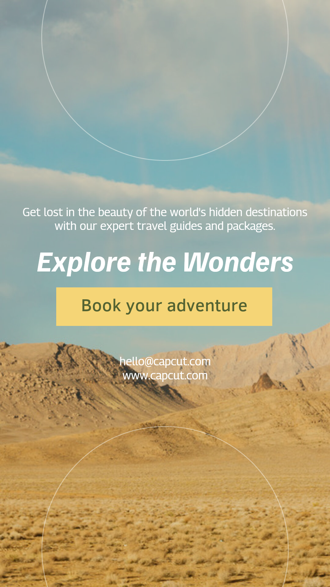 capcut template cover