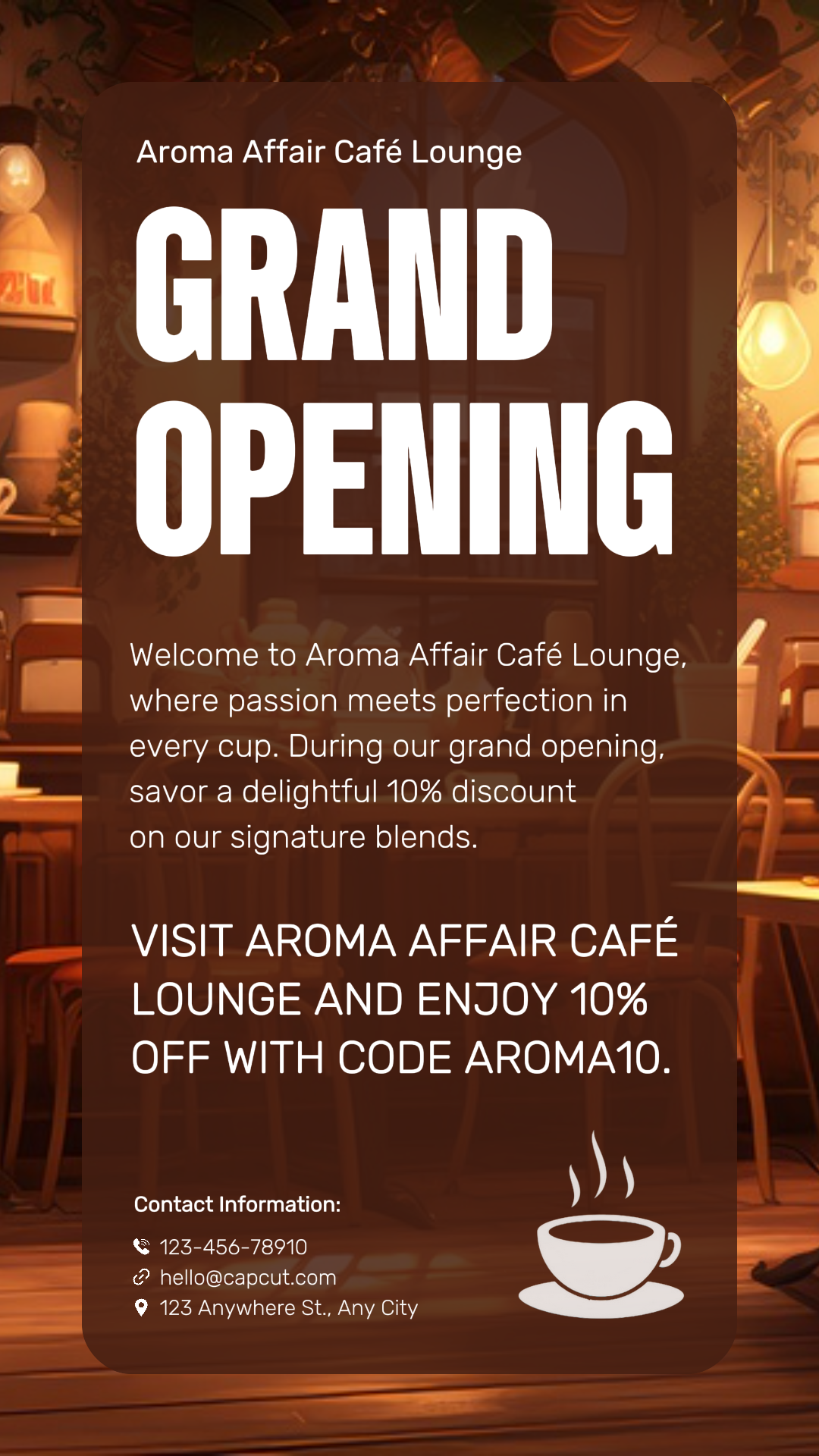 capcut template cover