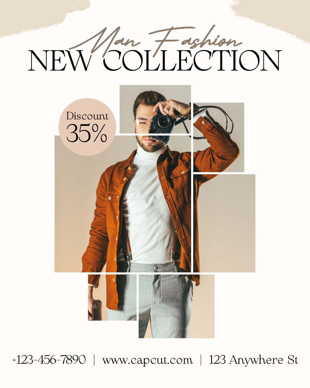 capcut template cover