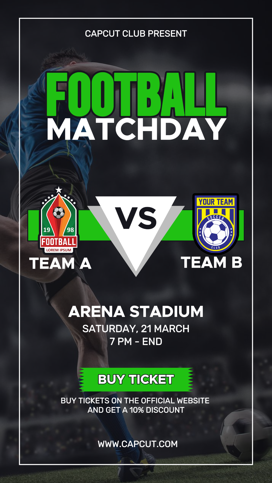 capcut template cover