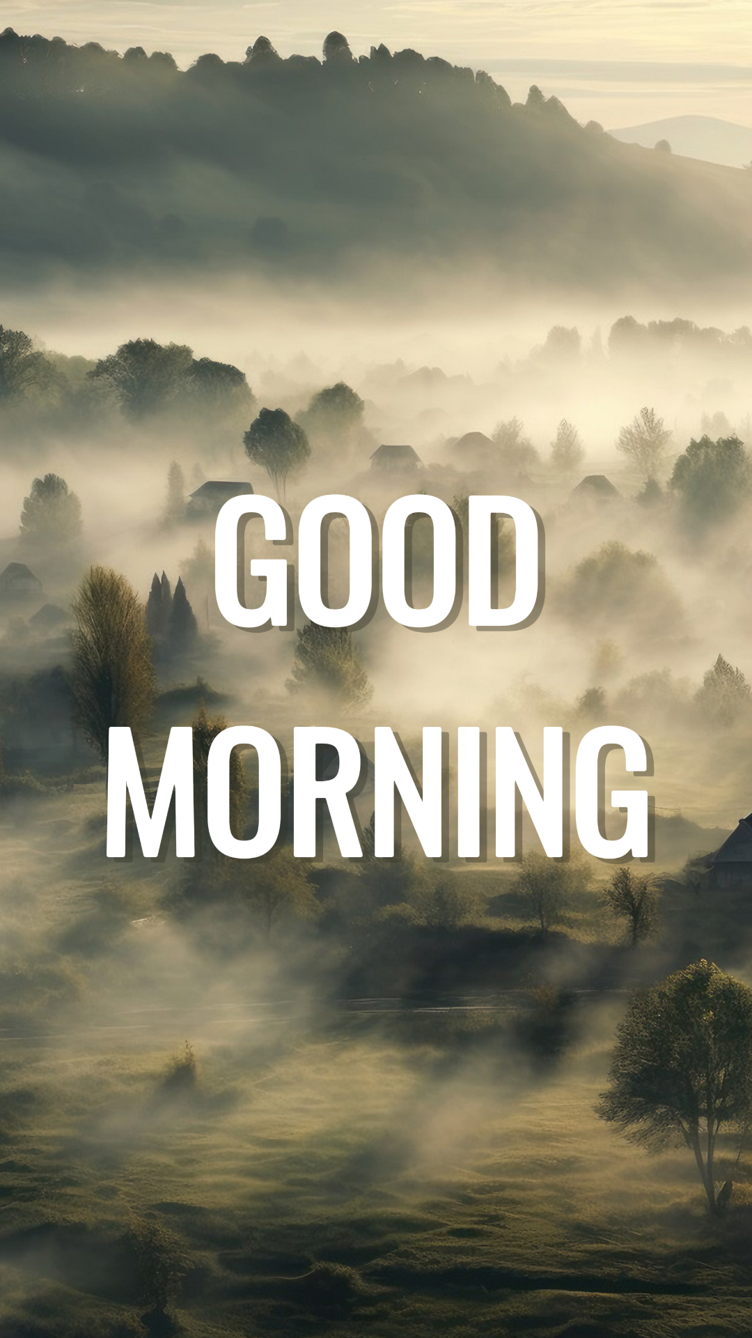 Tiktok thumbnail vlog harian salam selamat pagi