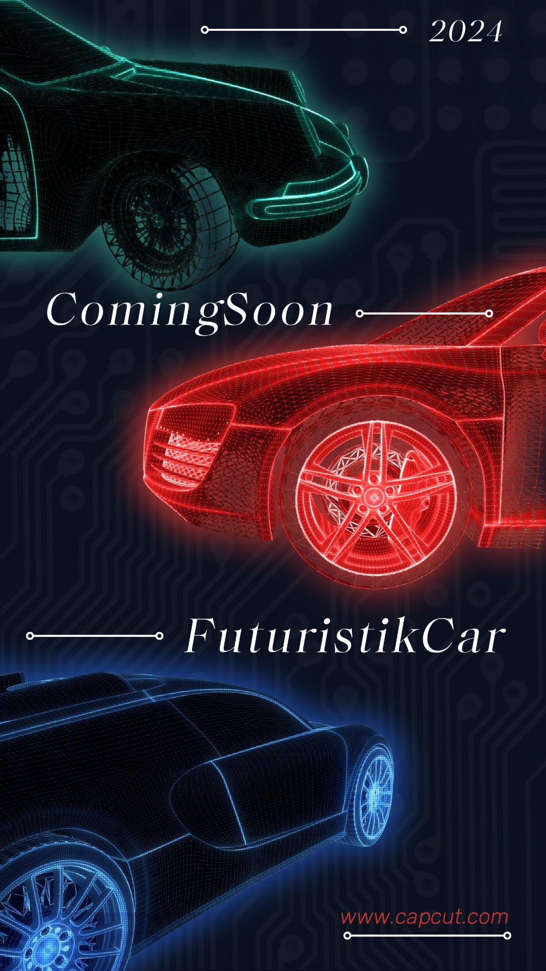 Cars Marketing Poster Instagram Story Future Car