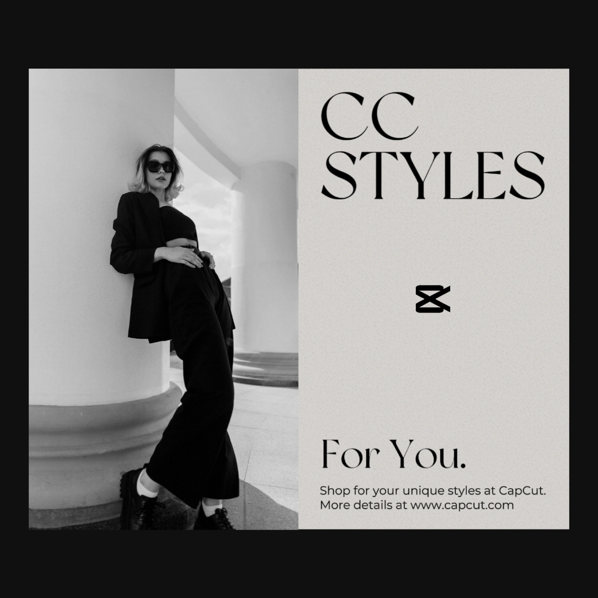 capcut template cover