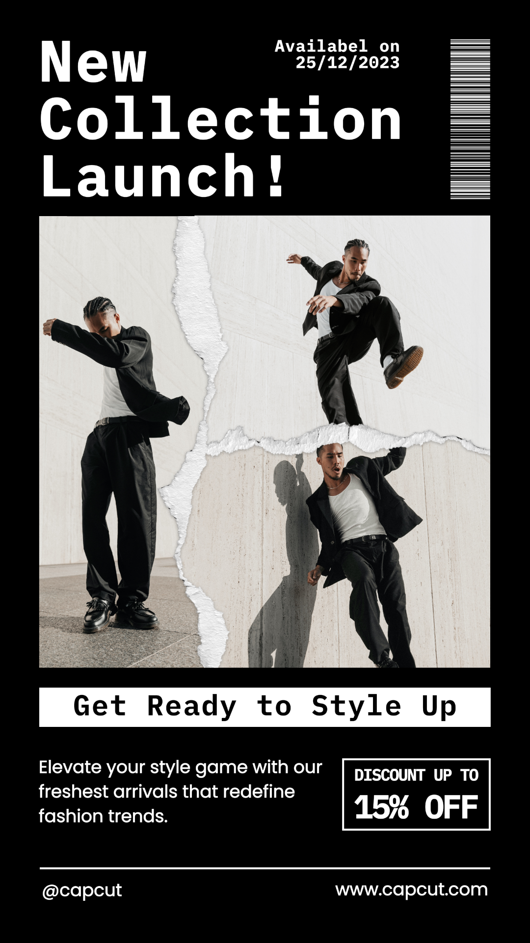 capcut template cover