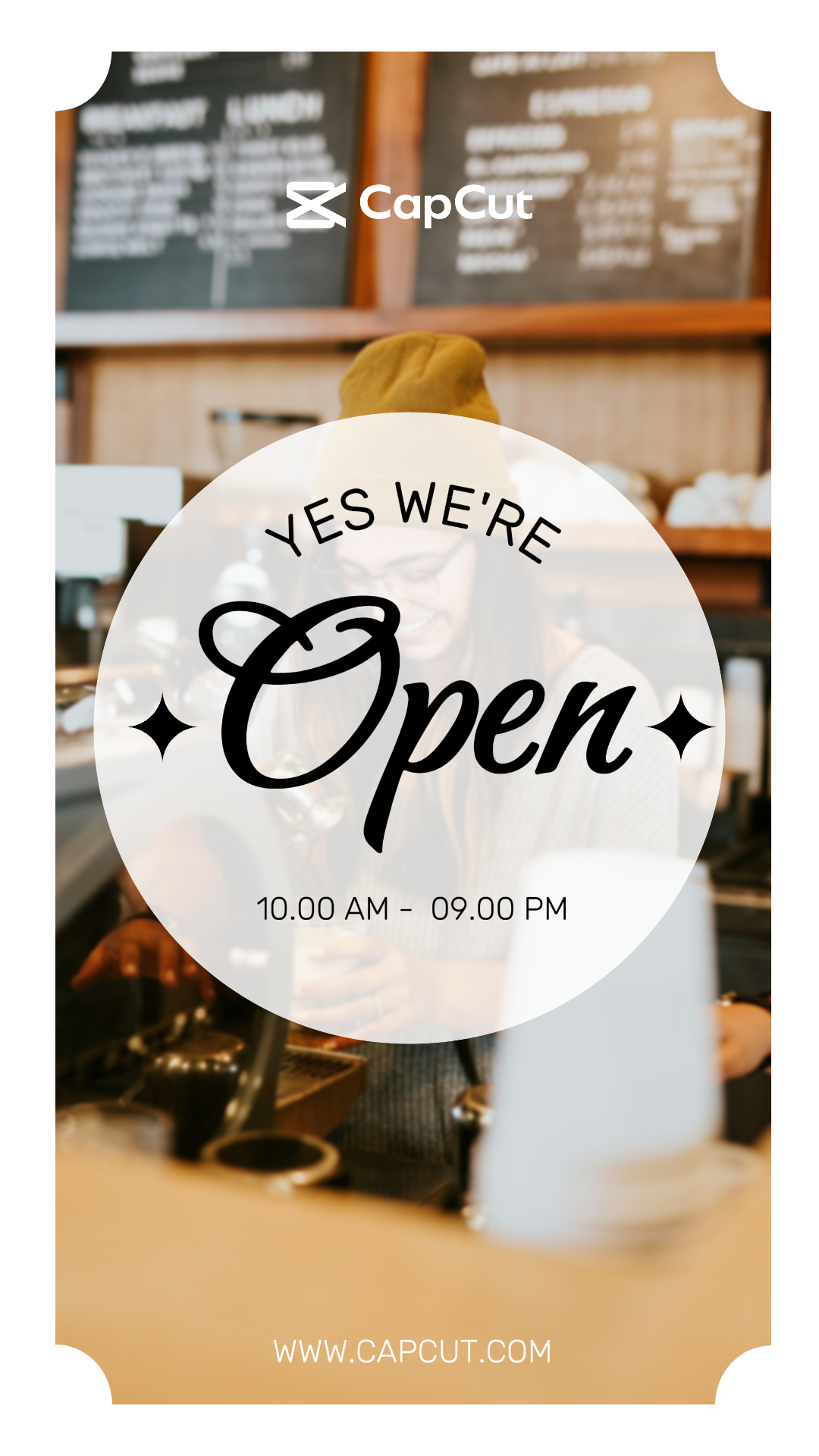 capcut template cover