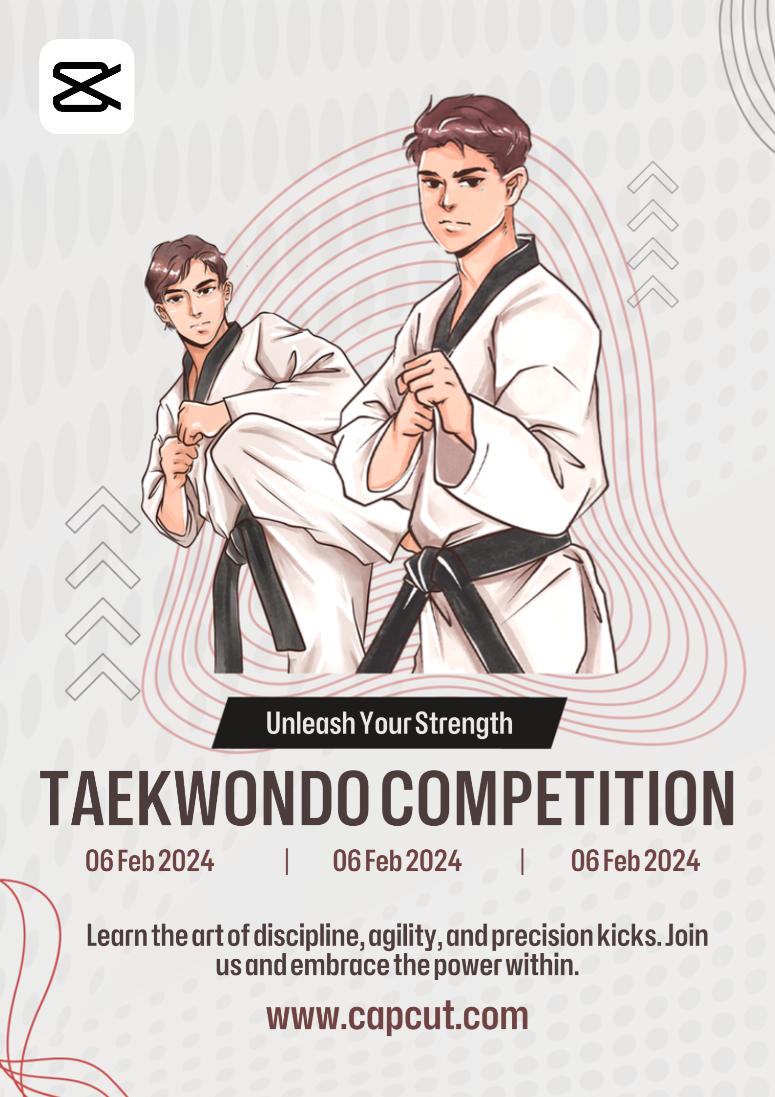 capcut template cover