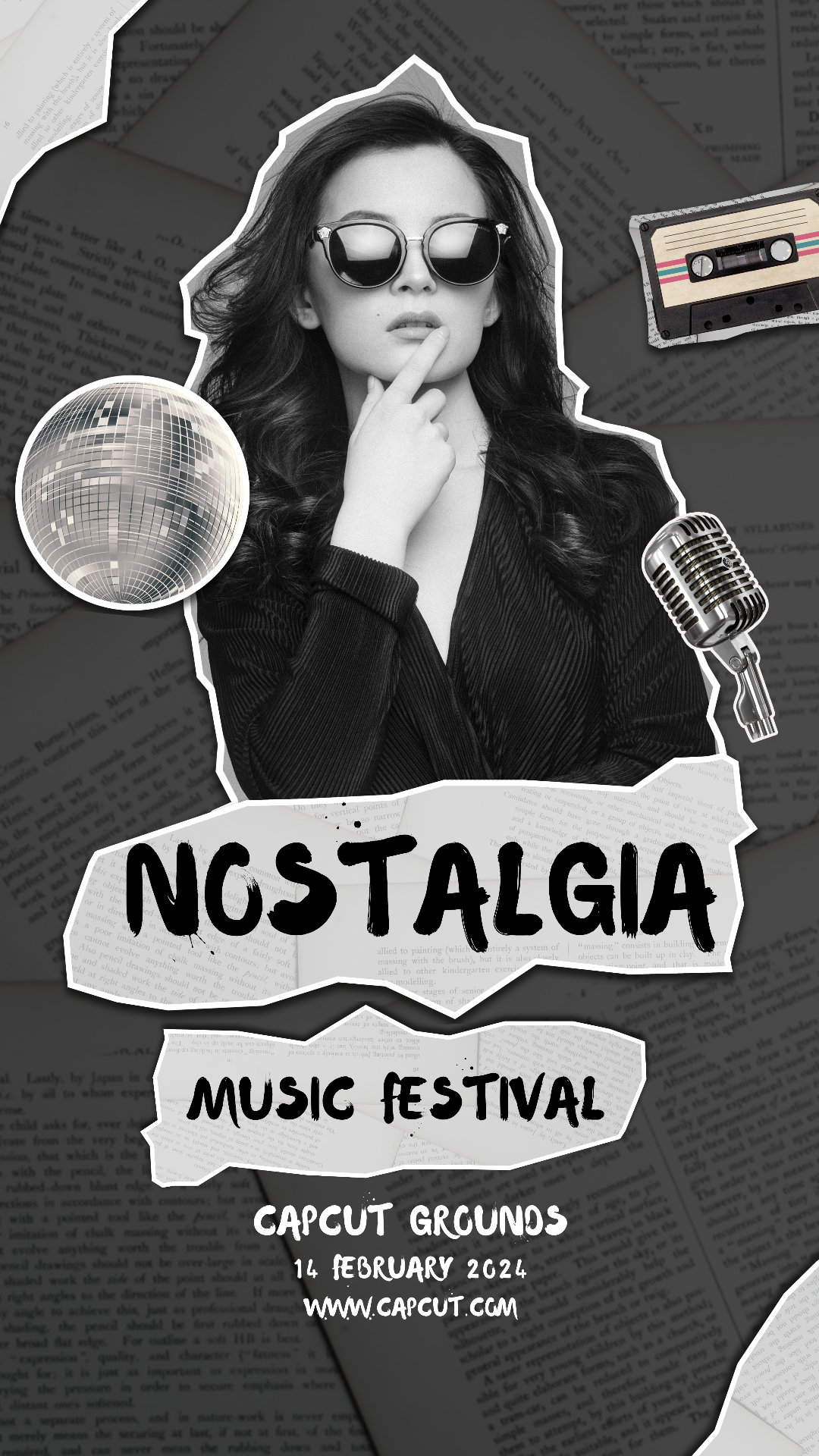 capcut template cover