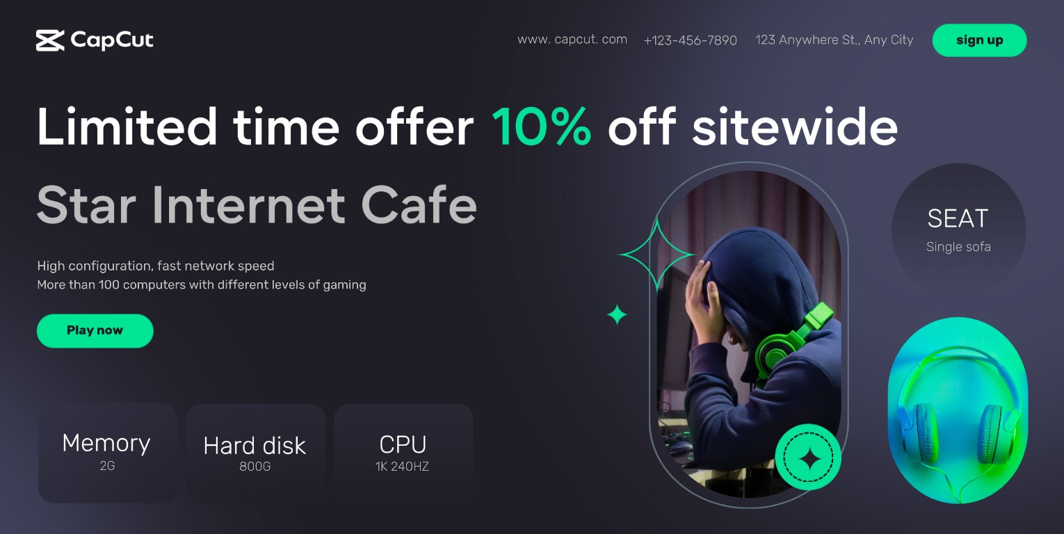 capcut template cover