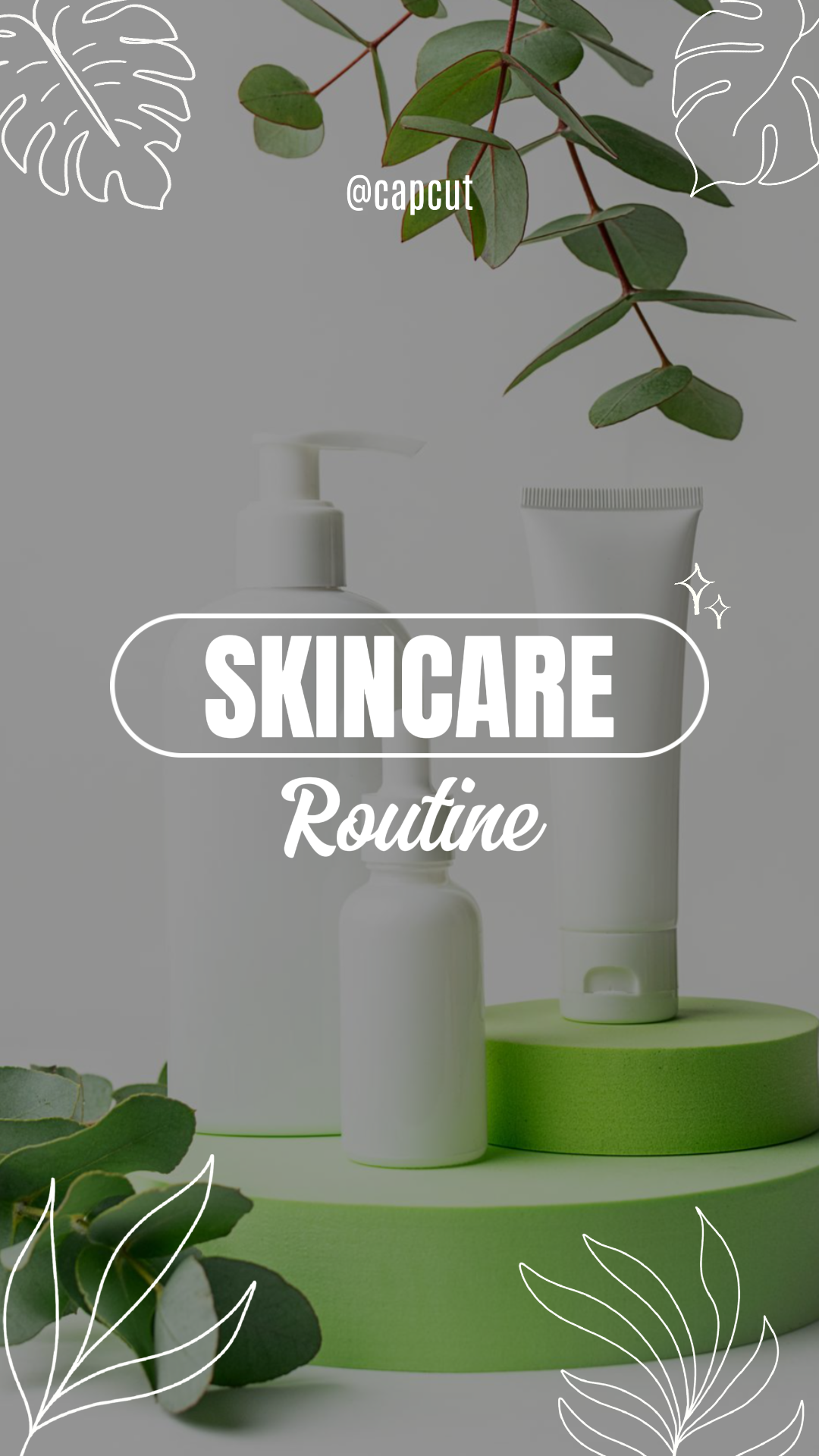 capcut template cover