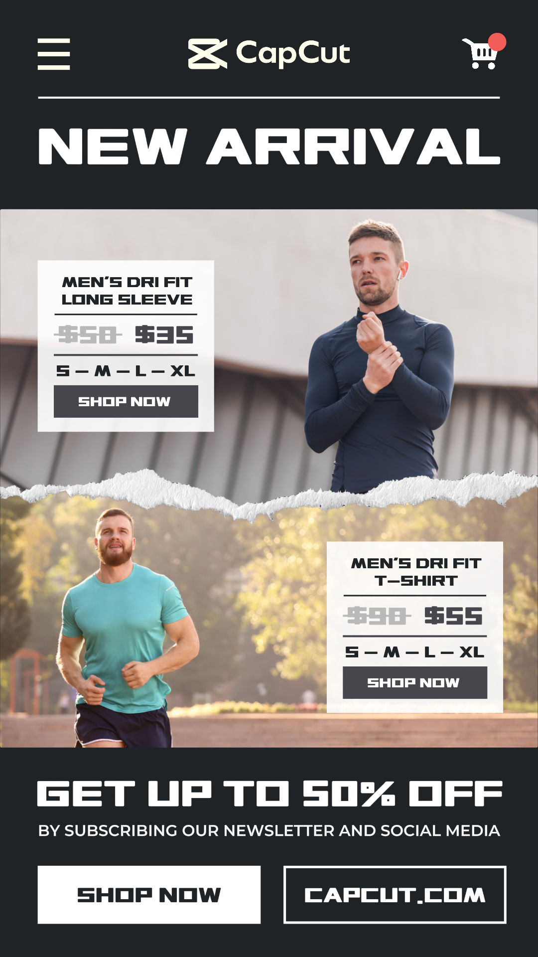 capcut template cover