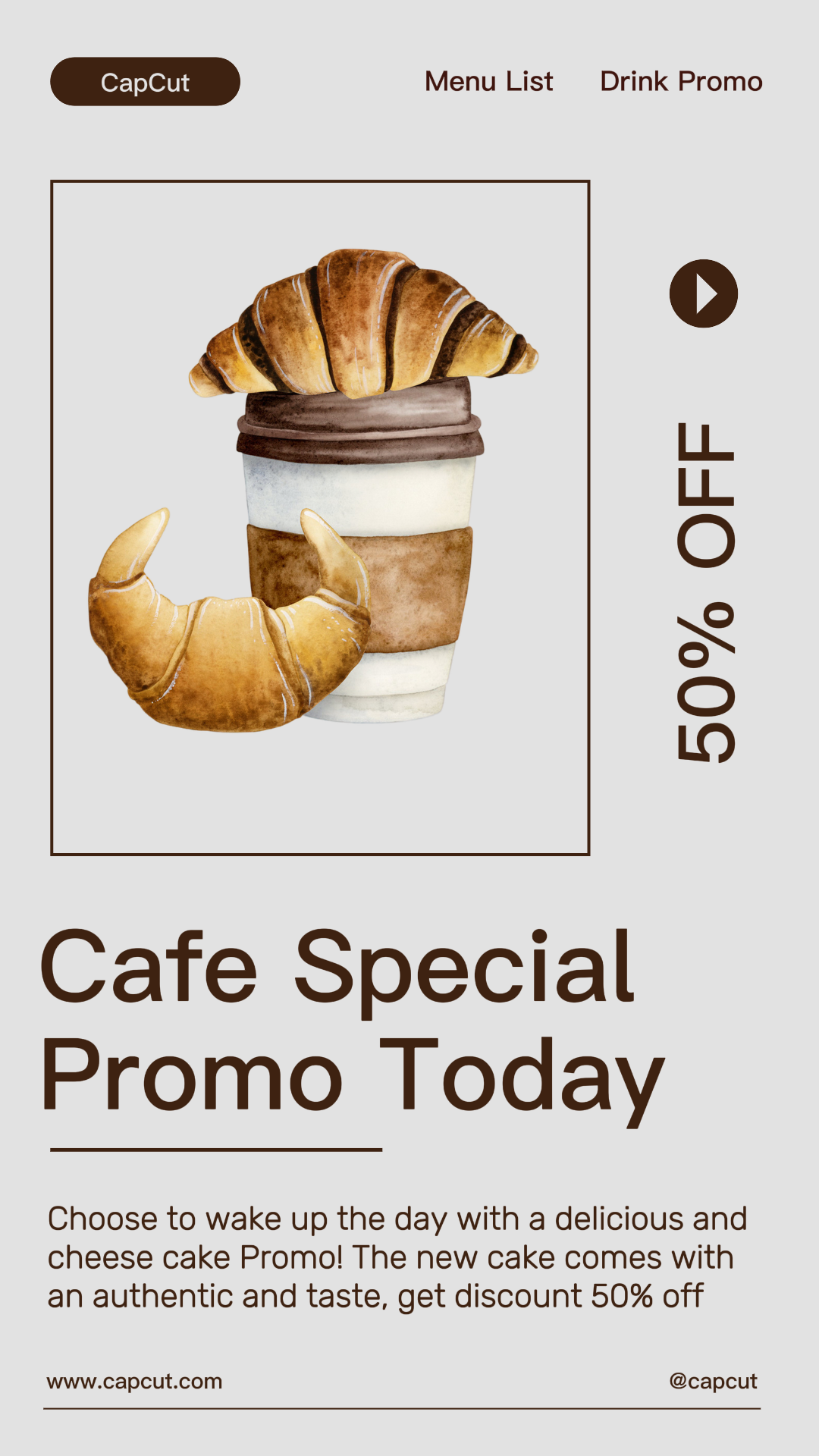 capcut template cover