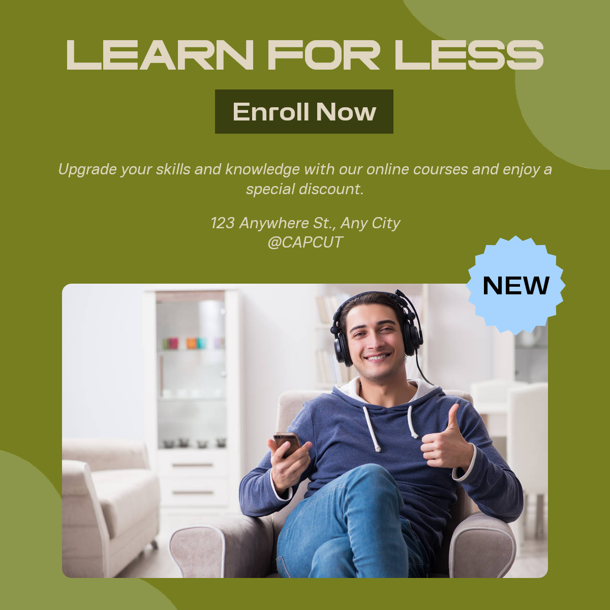 capcut template cover