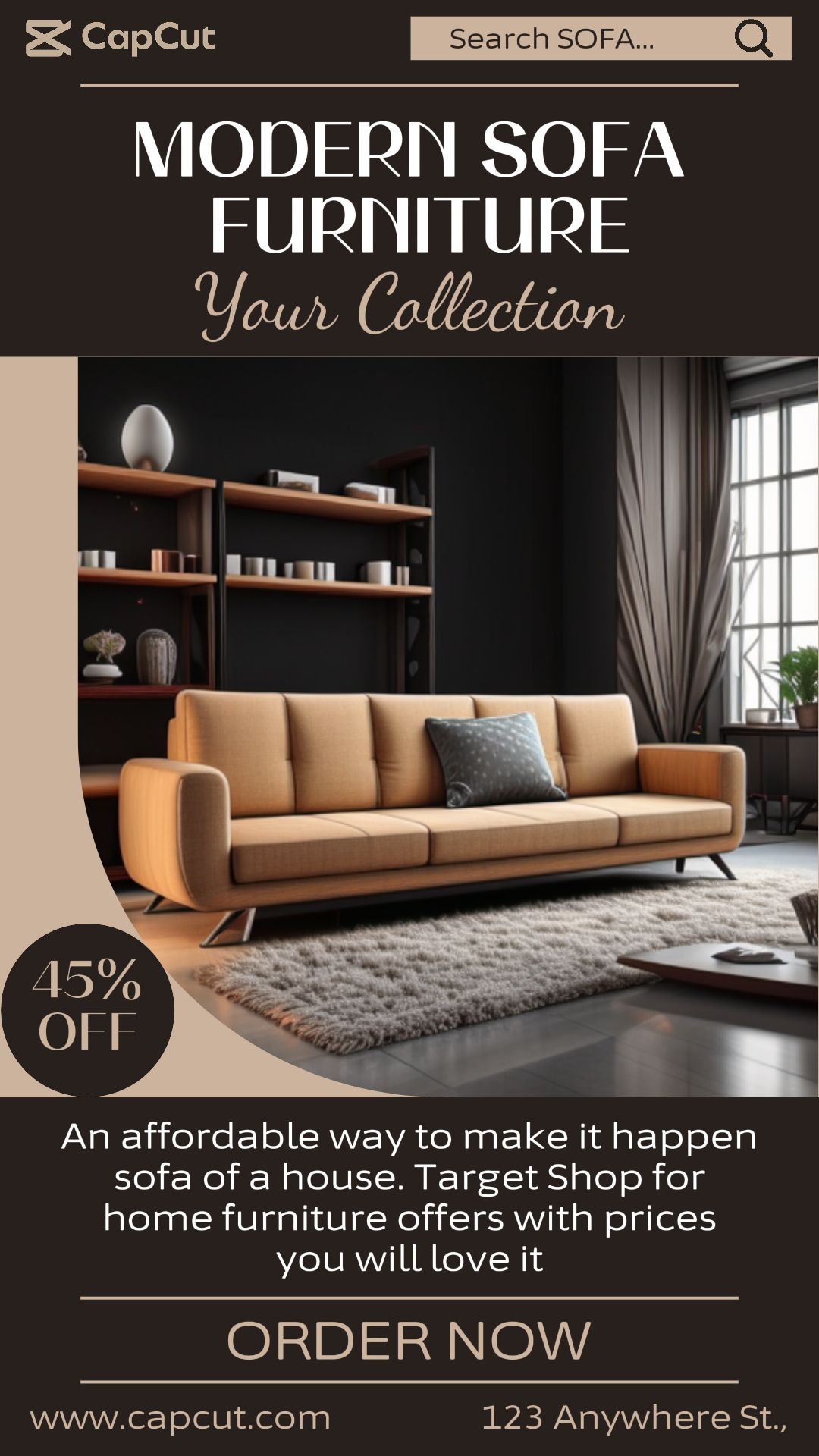 capcut template cover