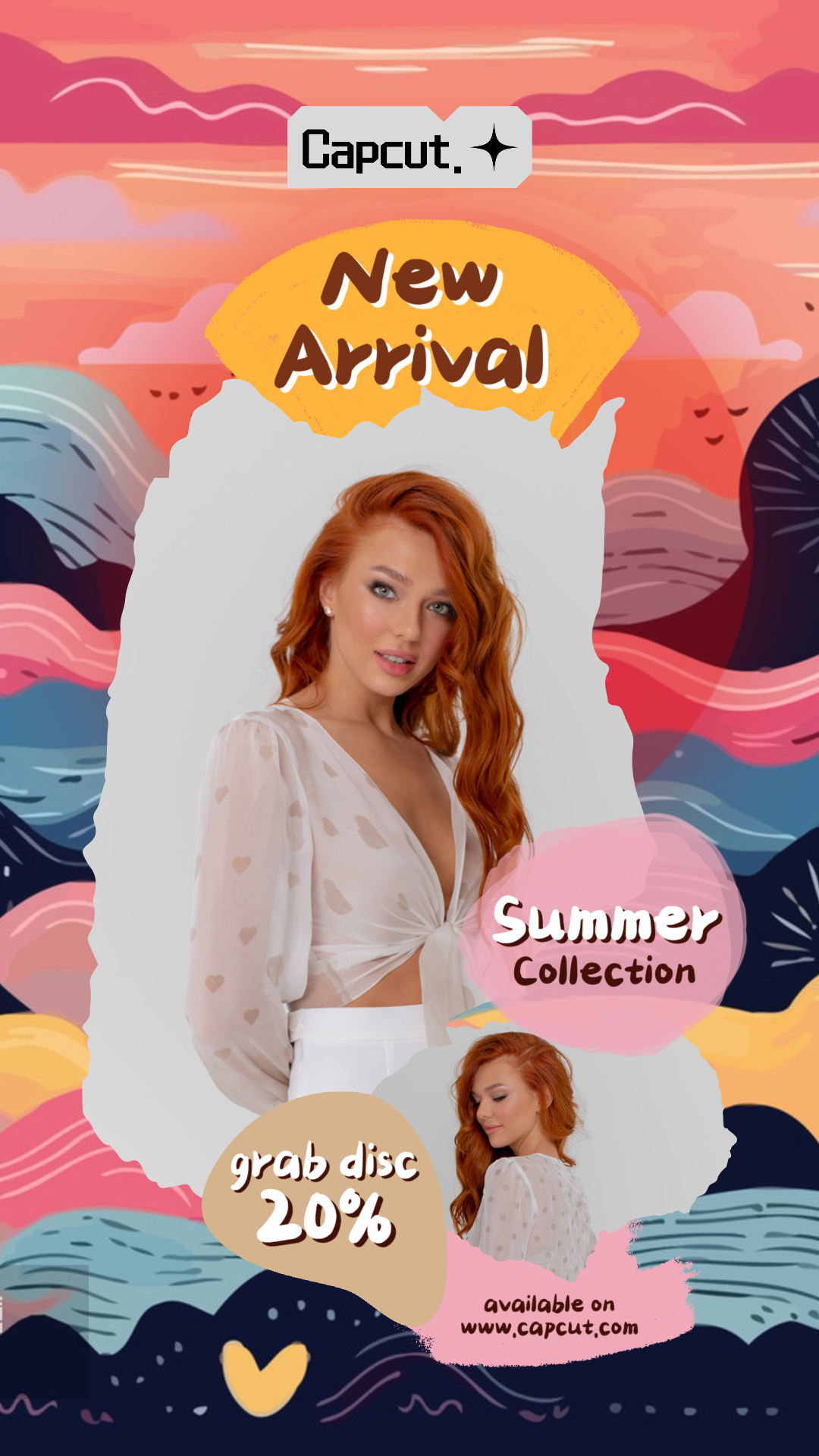 capcut template cover