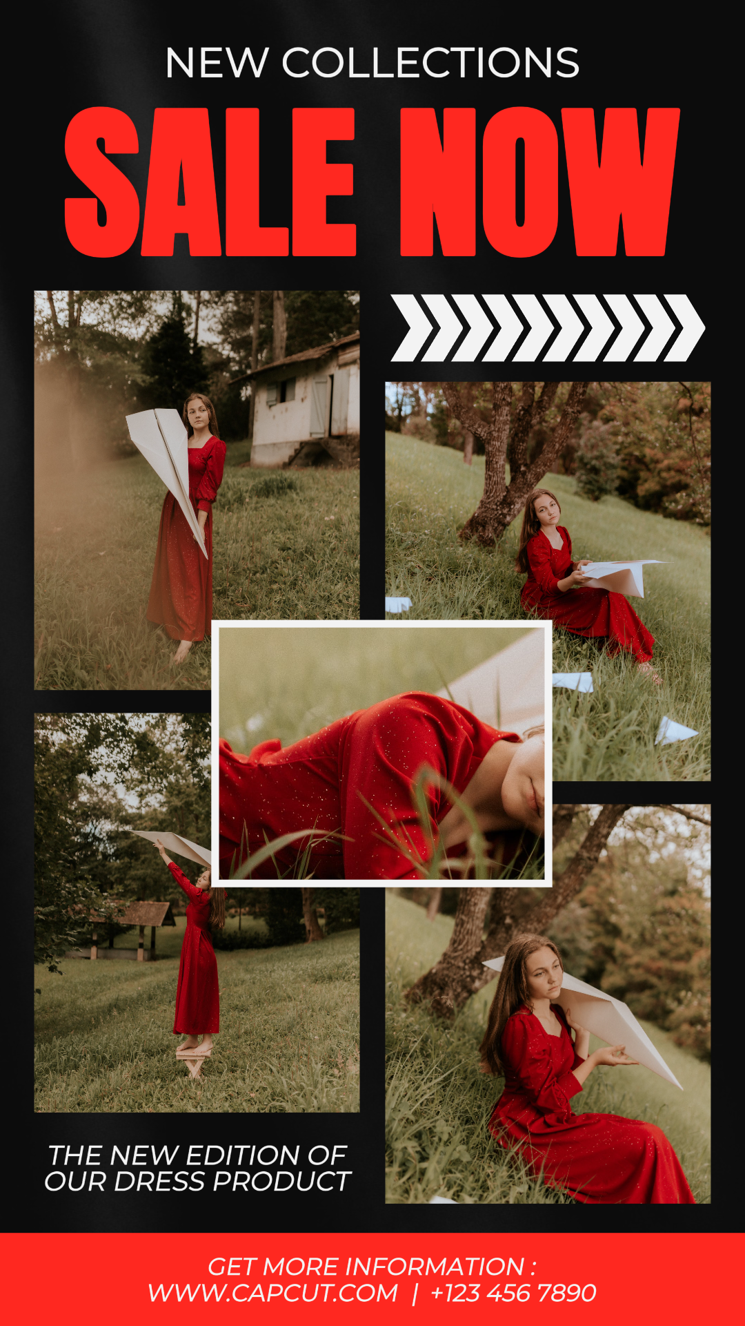 capcut template cover