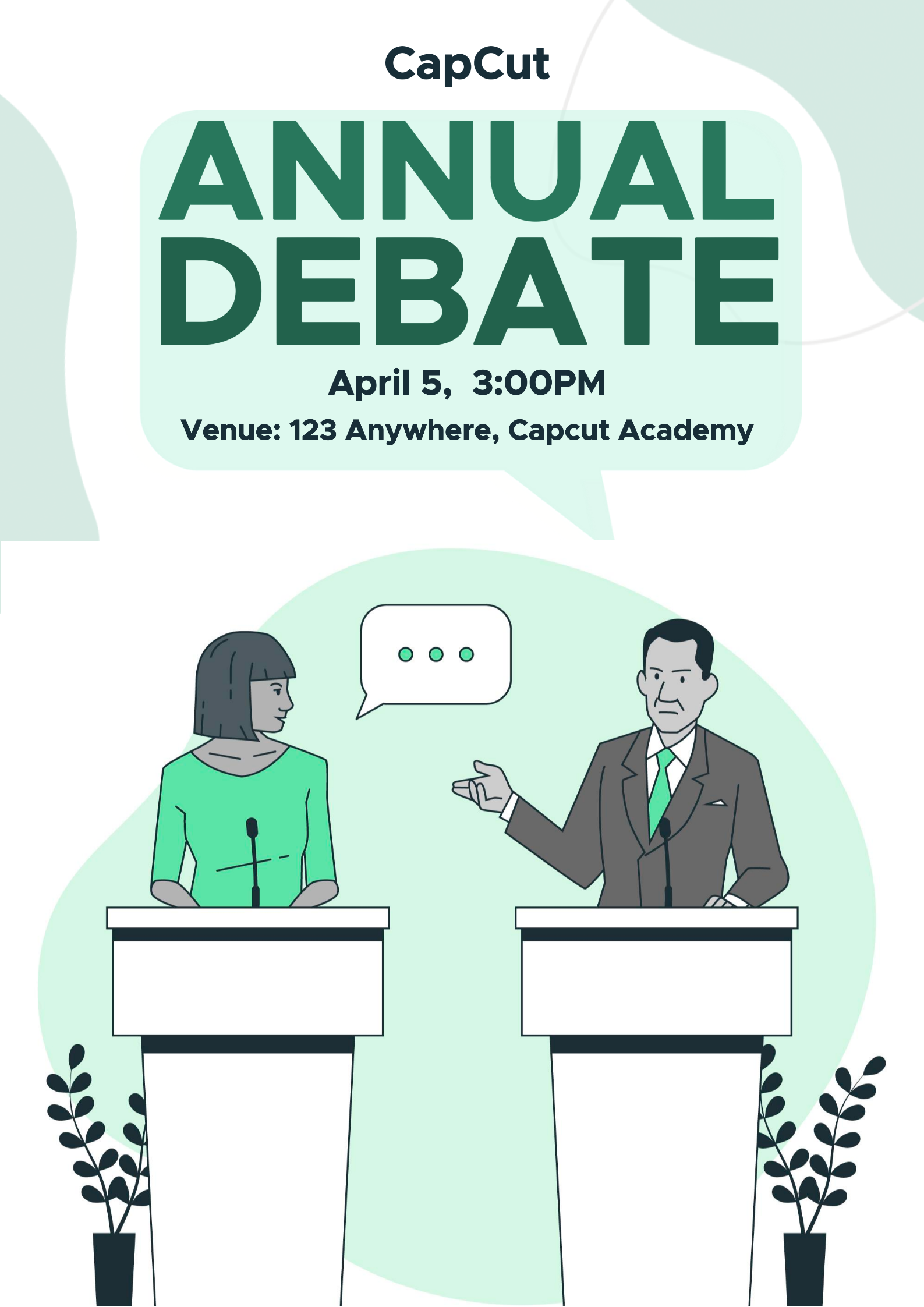 capcut template cover