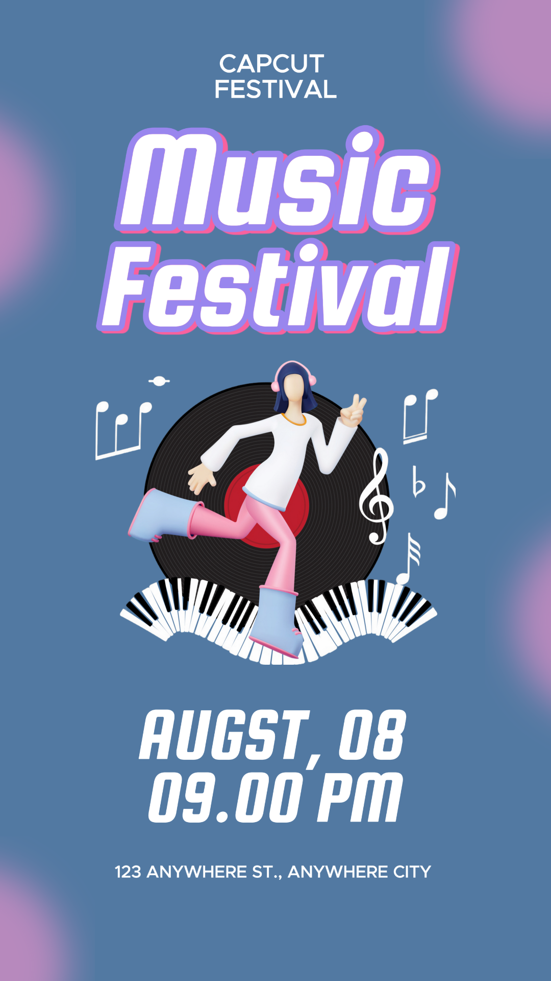 capcut template cover