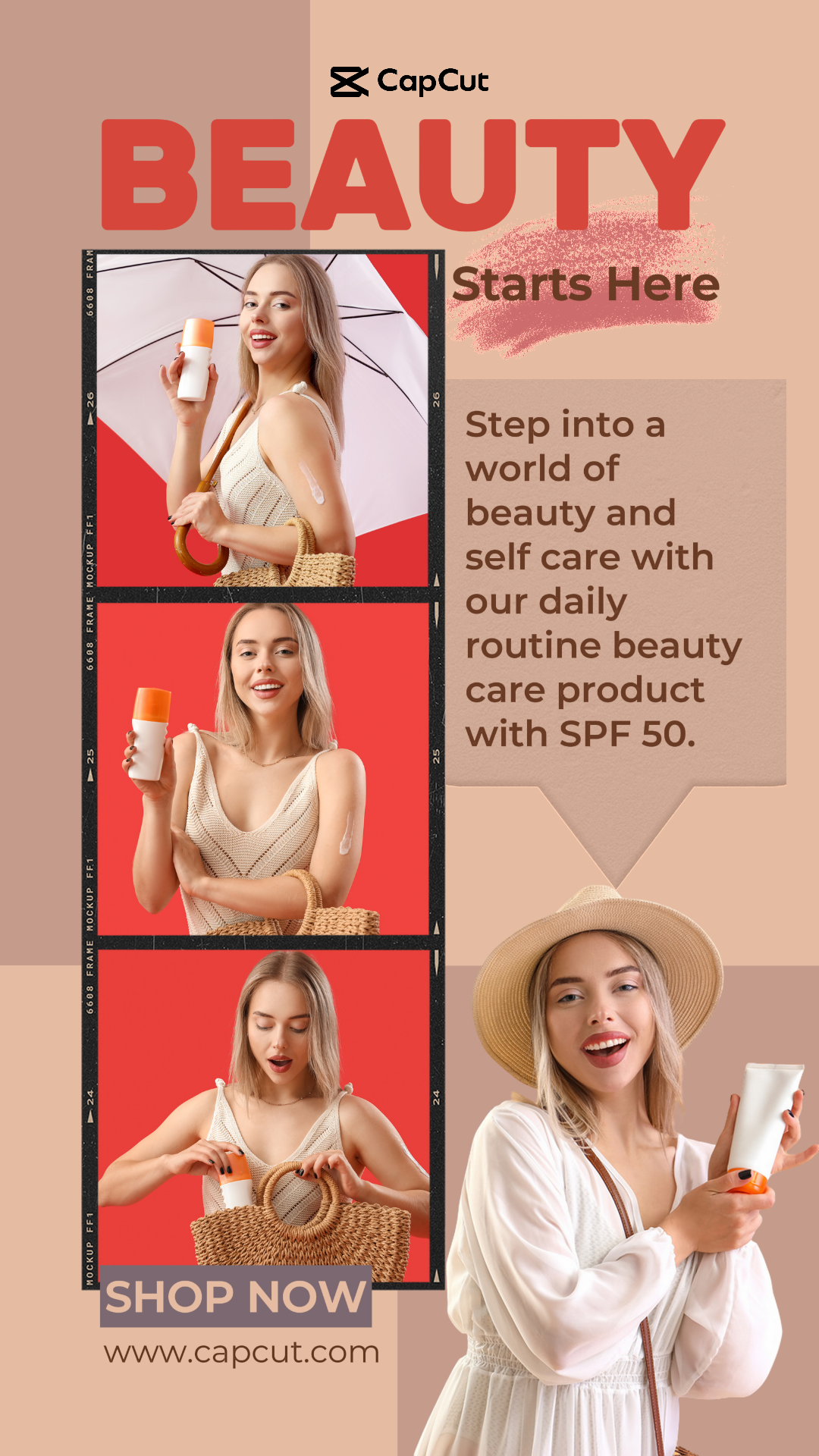 capcut template cover