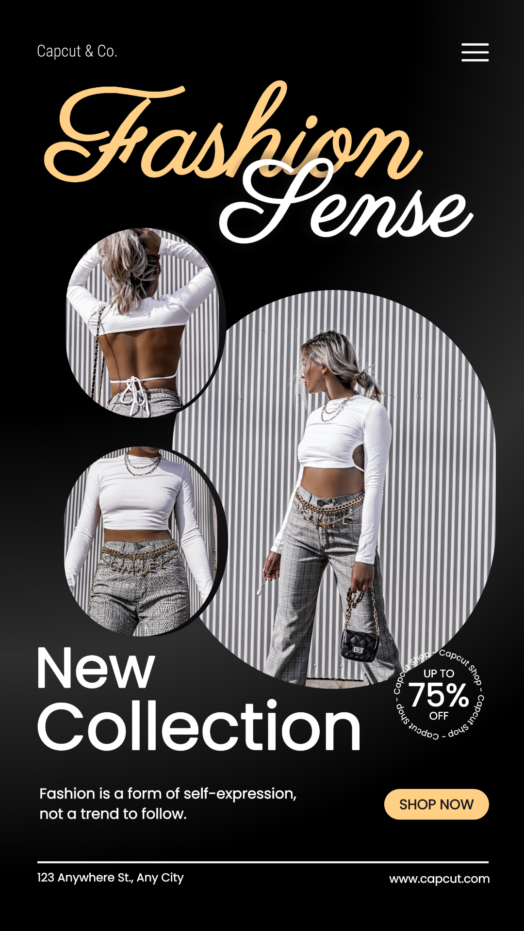 capcut template cover