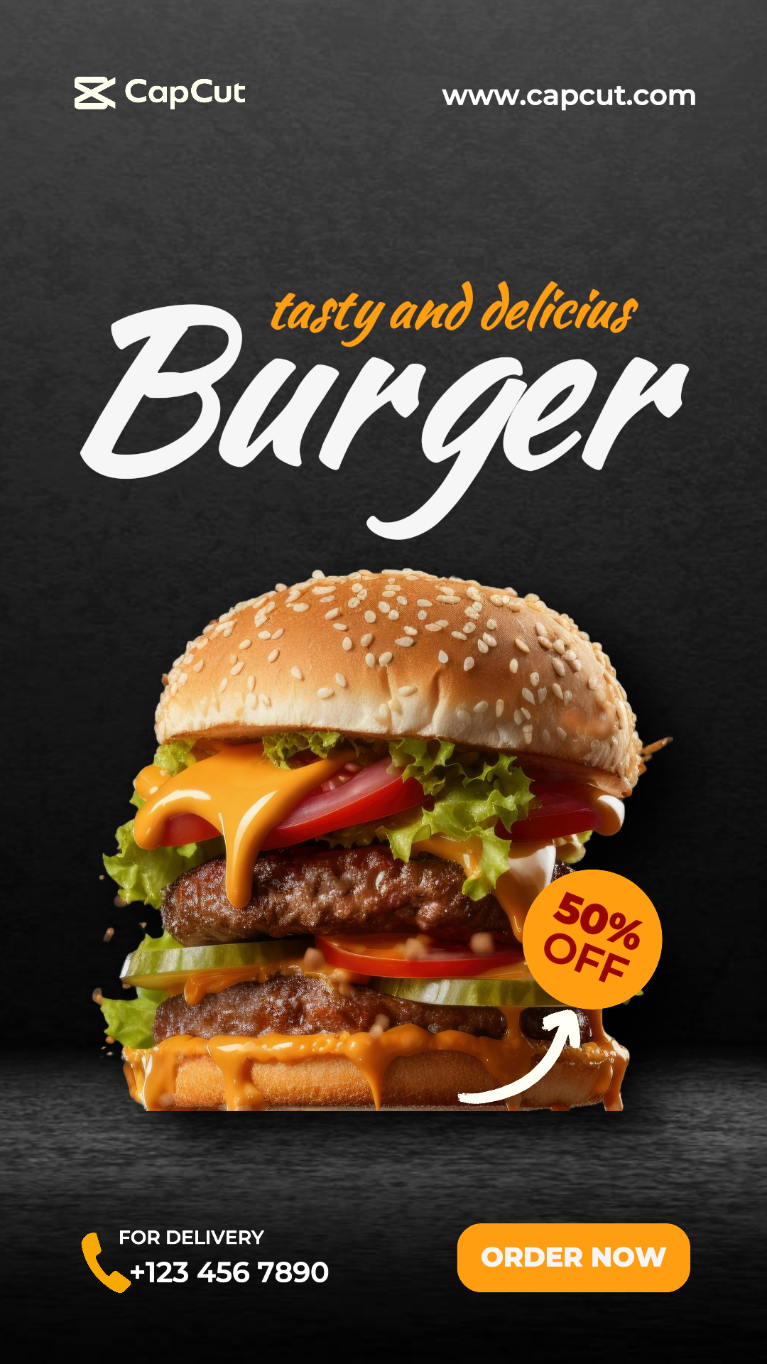 capcut template cover