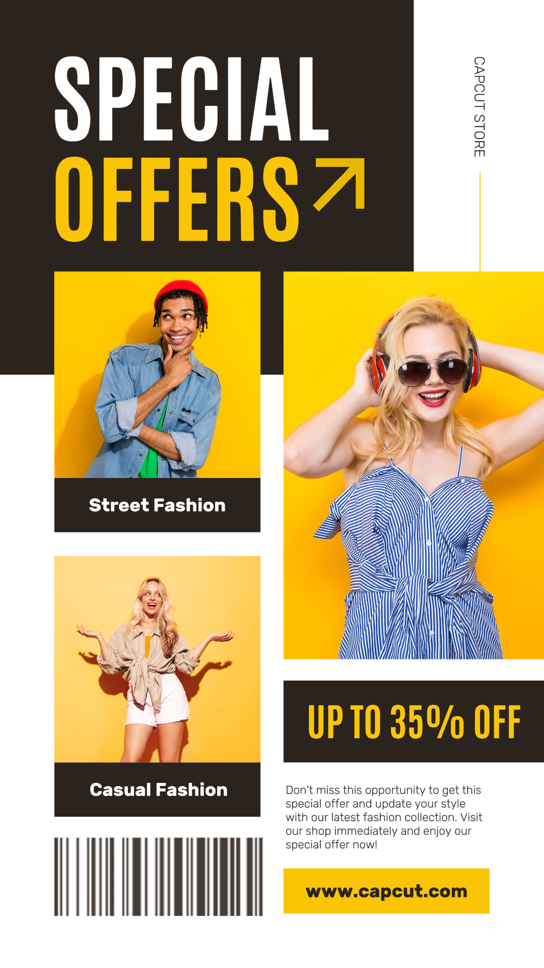 capcut template cover