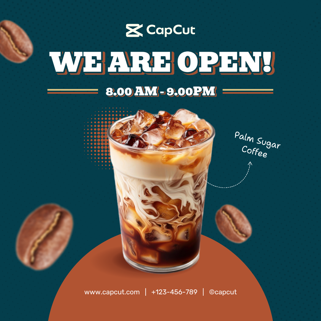 Coffee Shop open instagram Feed