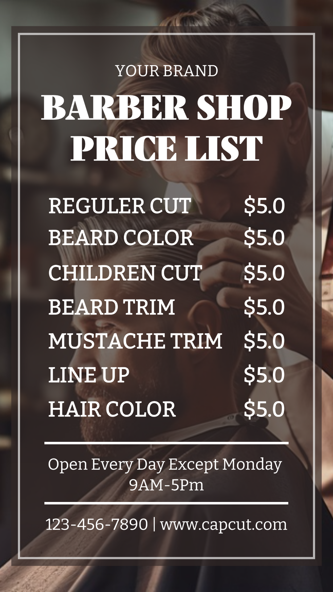 capcut template cover