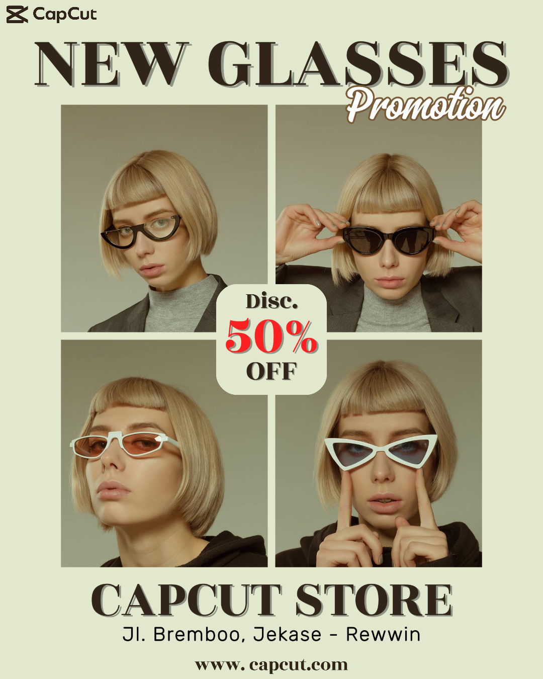 capcut template cover