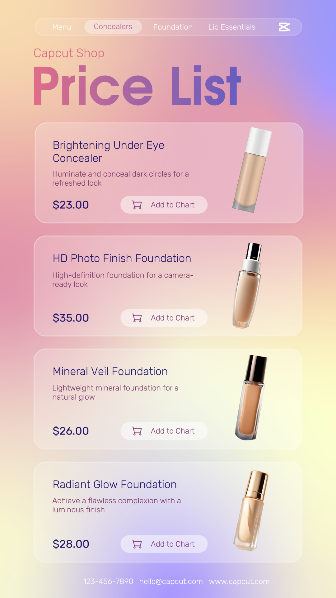 capcut template cover