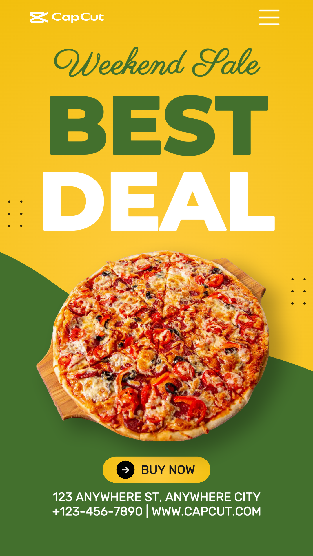 capcut template cover