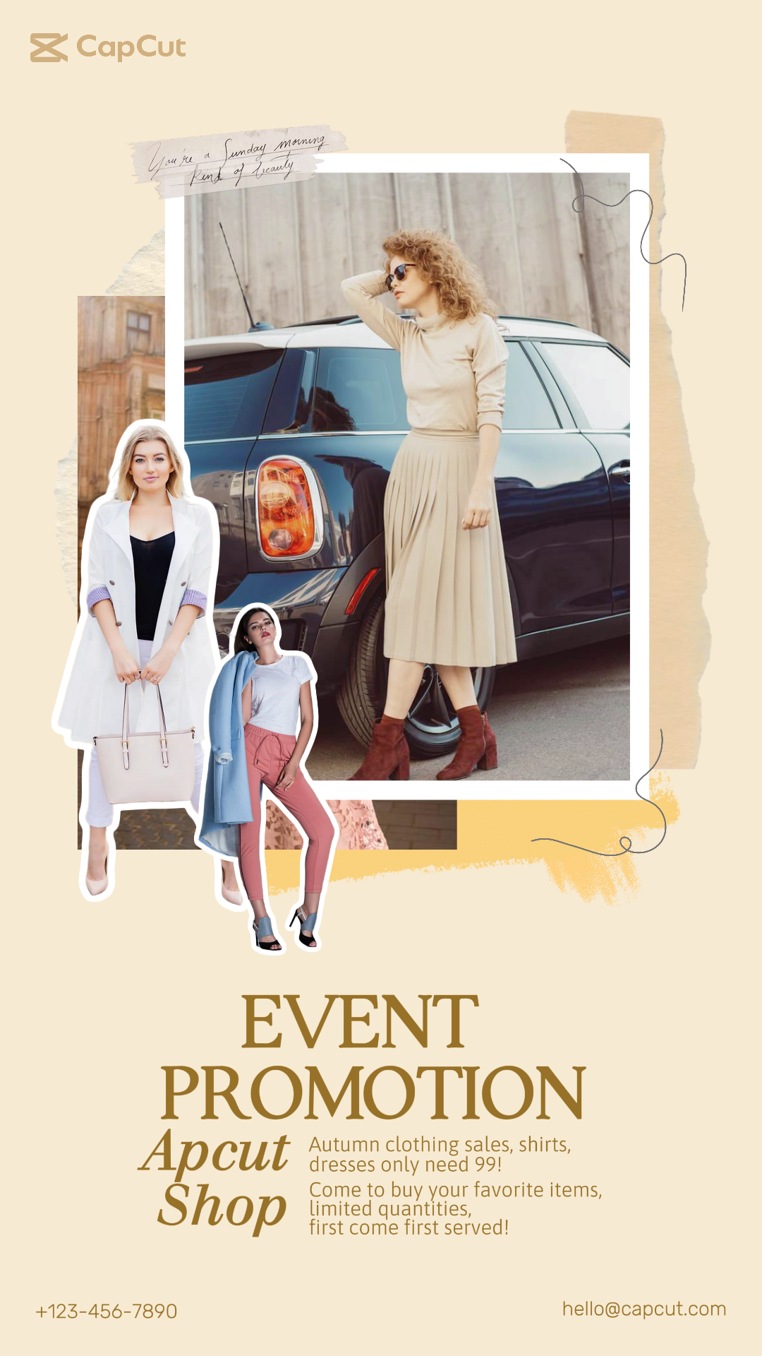 capcut template cover