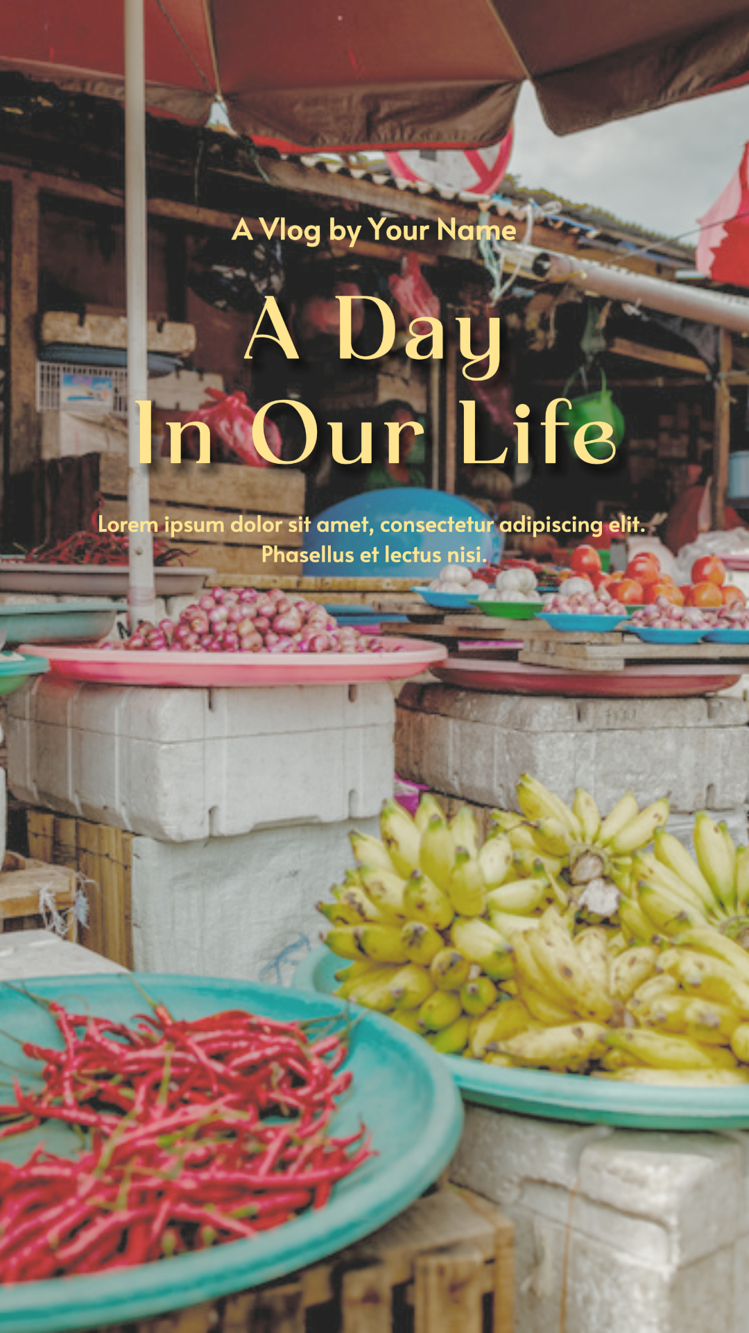 capcut template cover