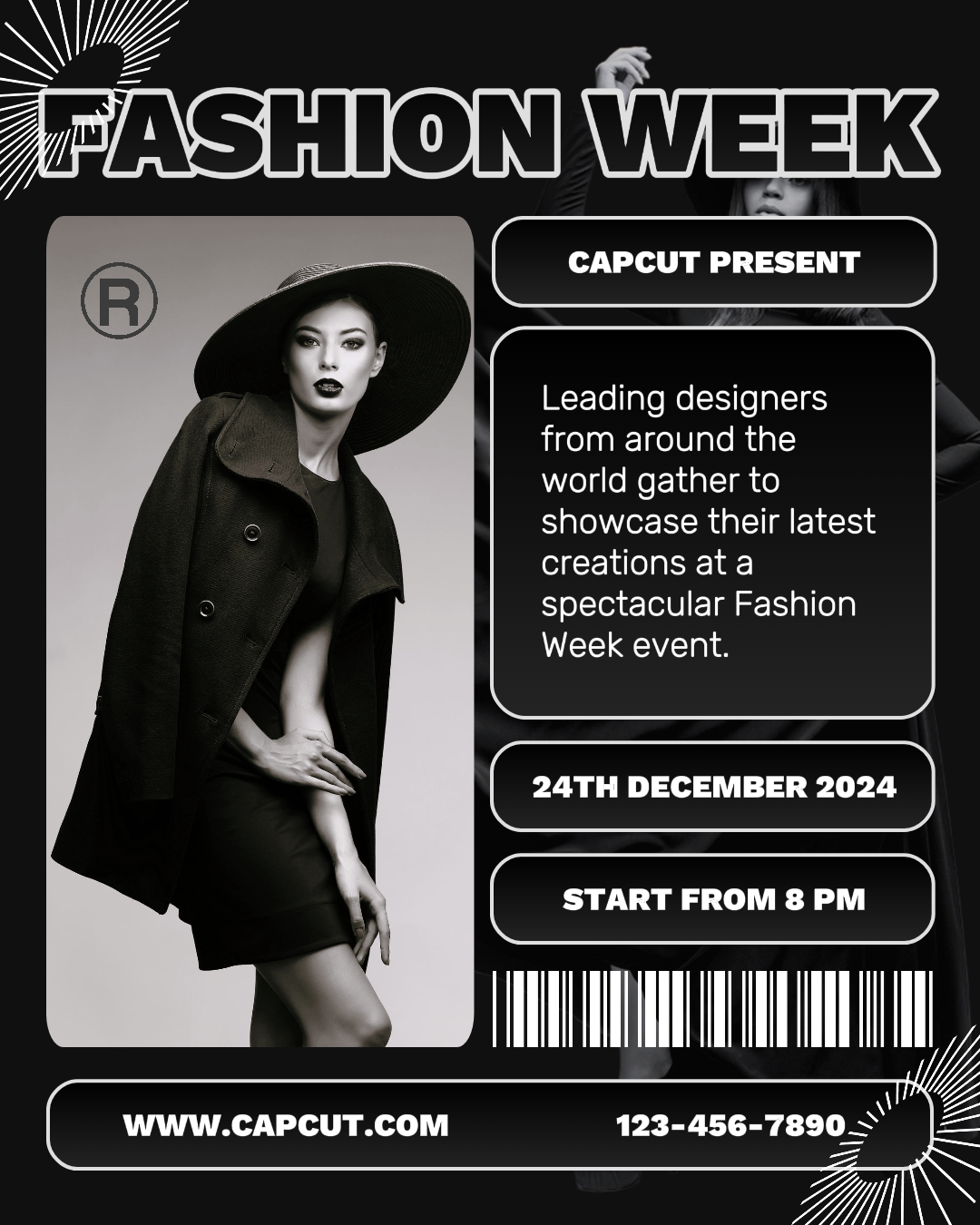 capcut template cover