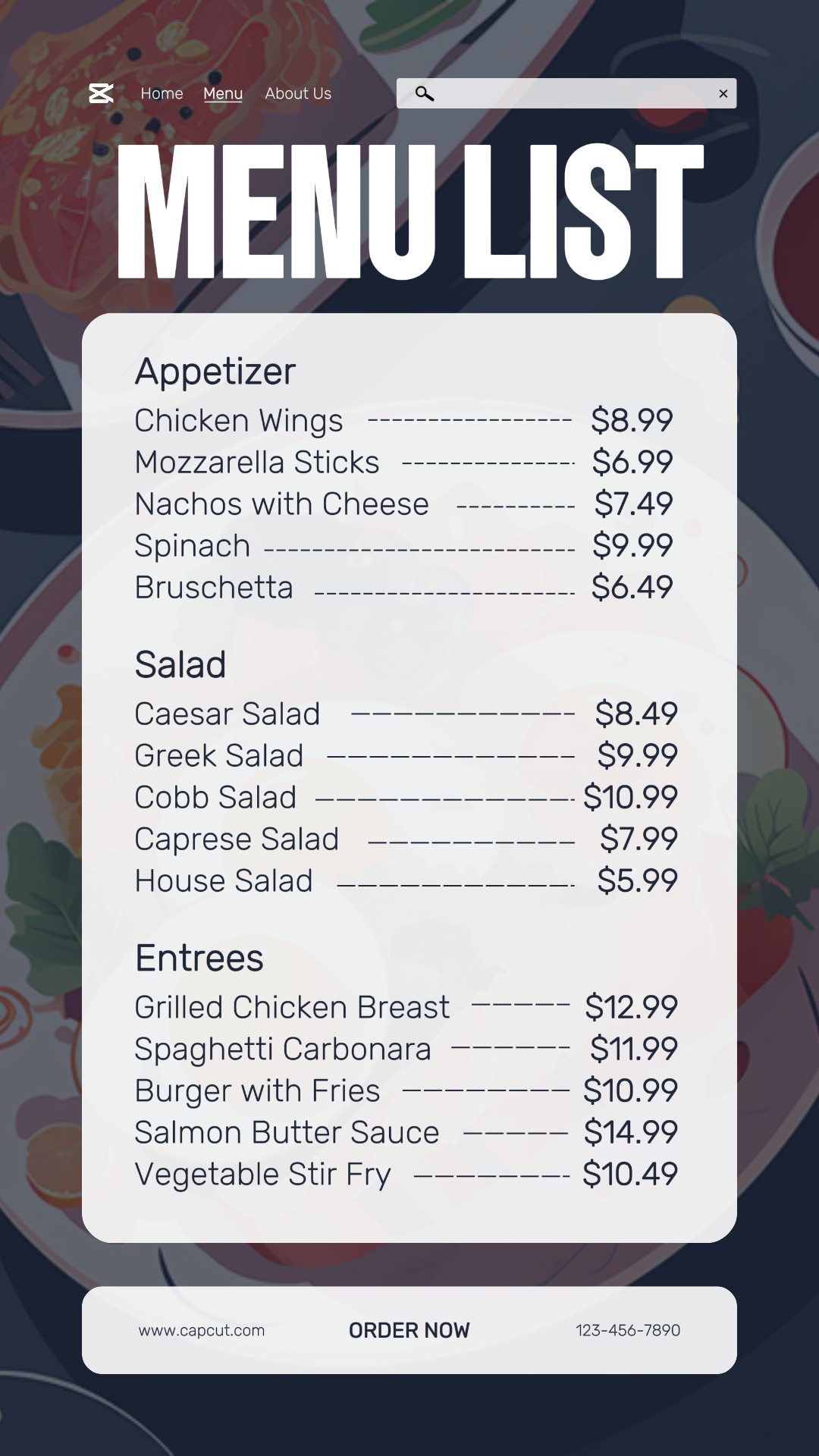 capcut template cover