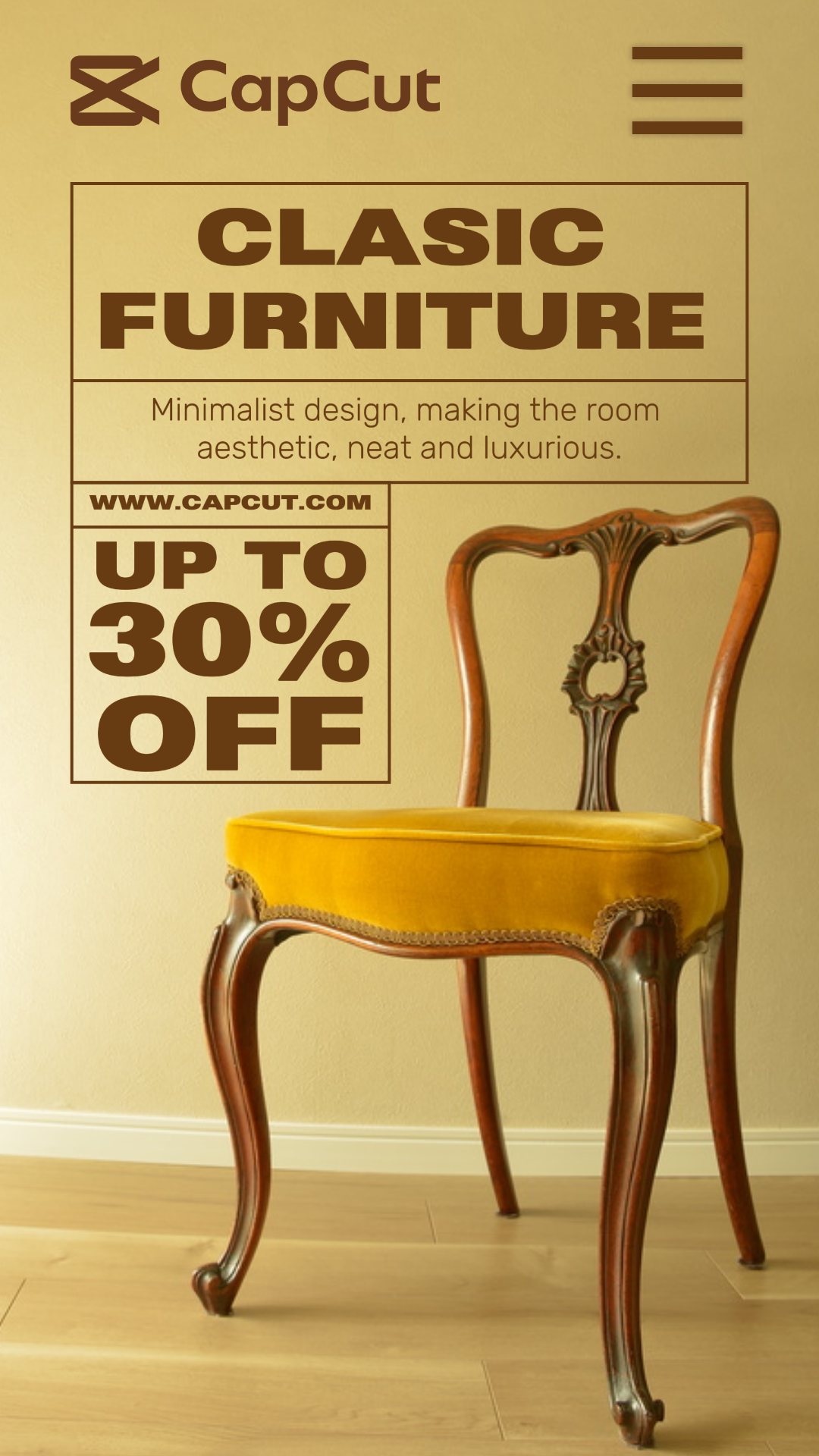 capcut template cover