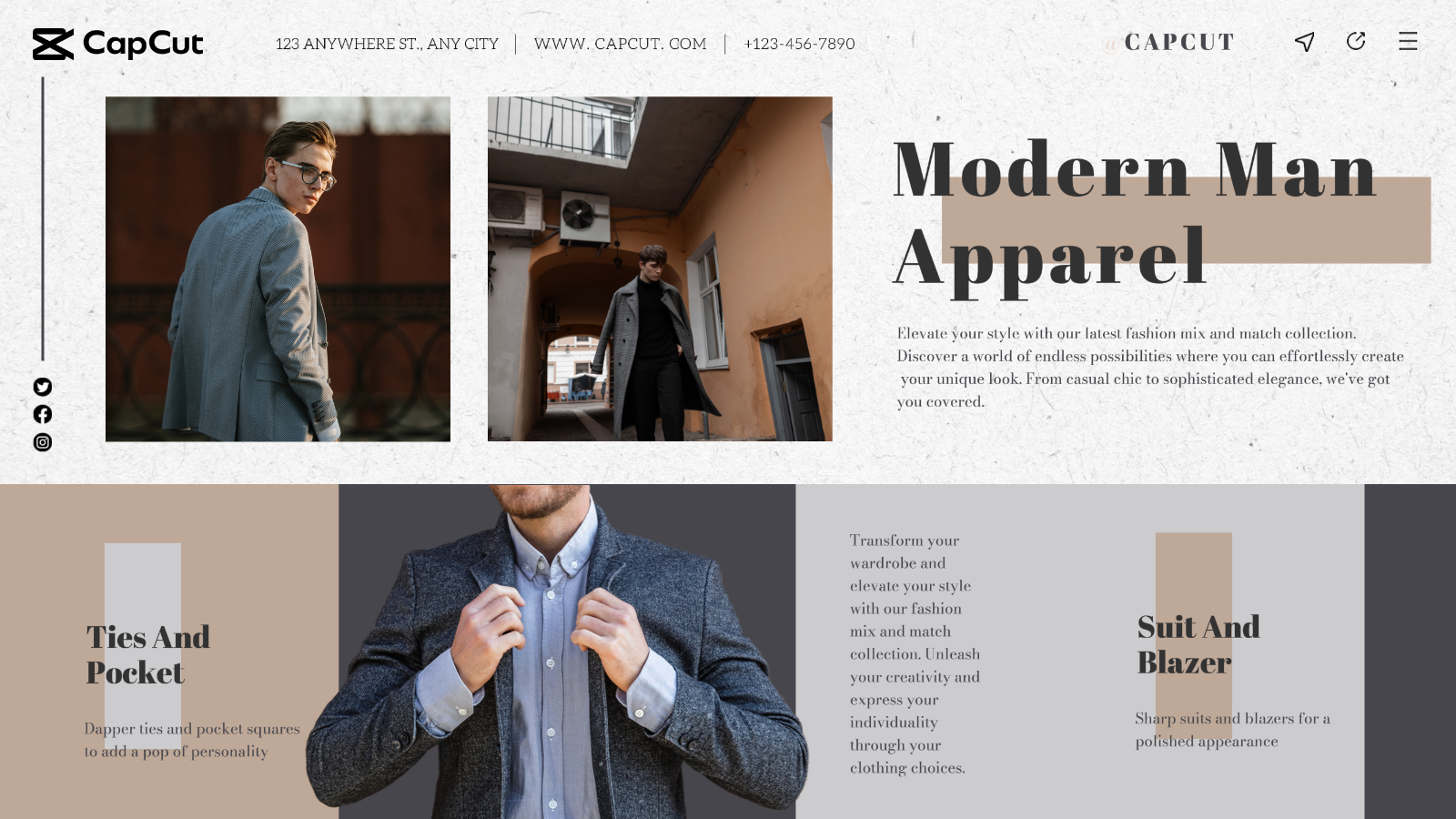 capcut template cover