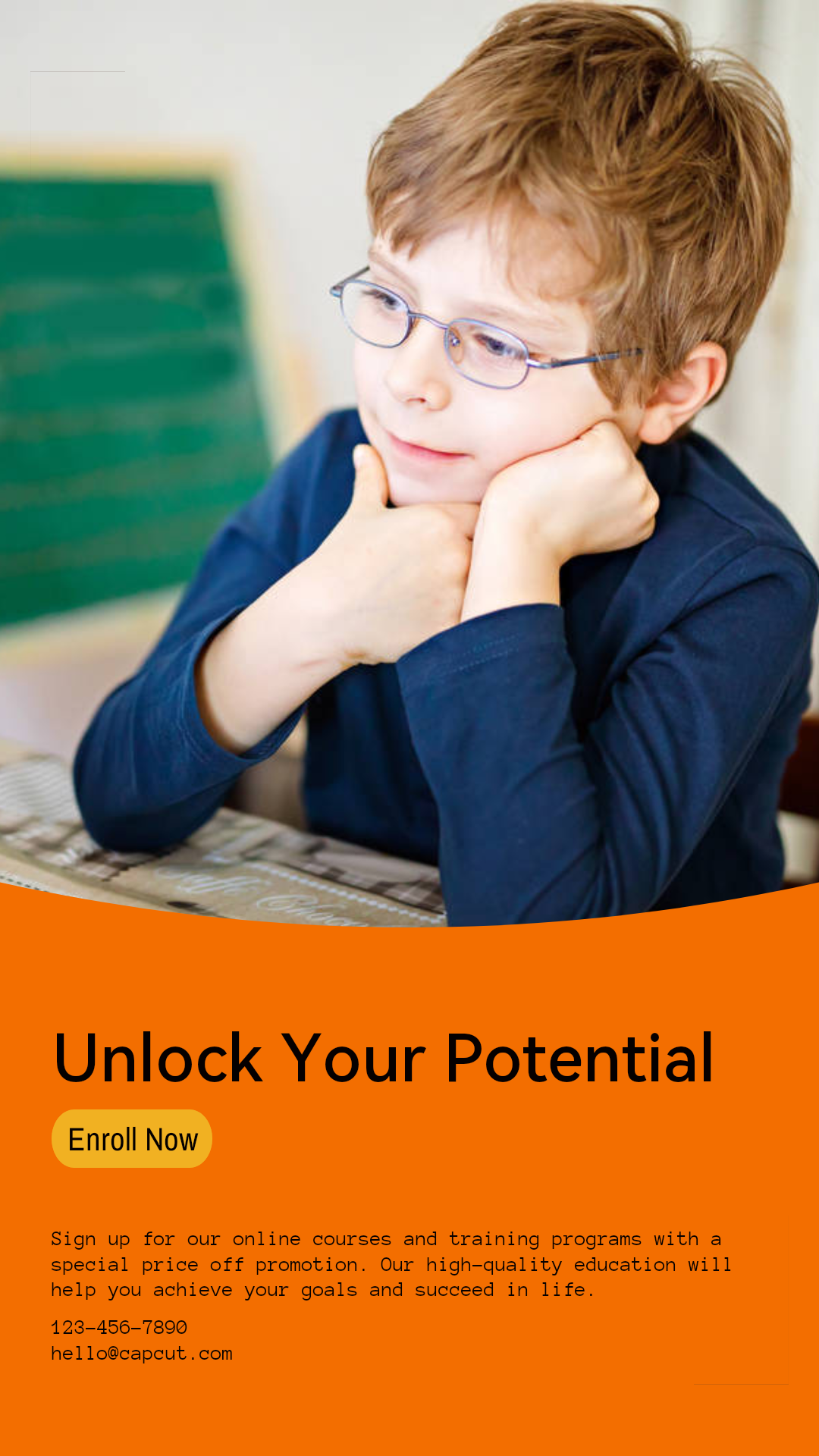 capcut template cover