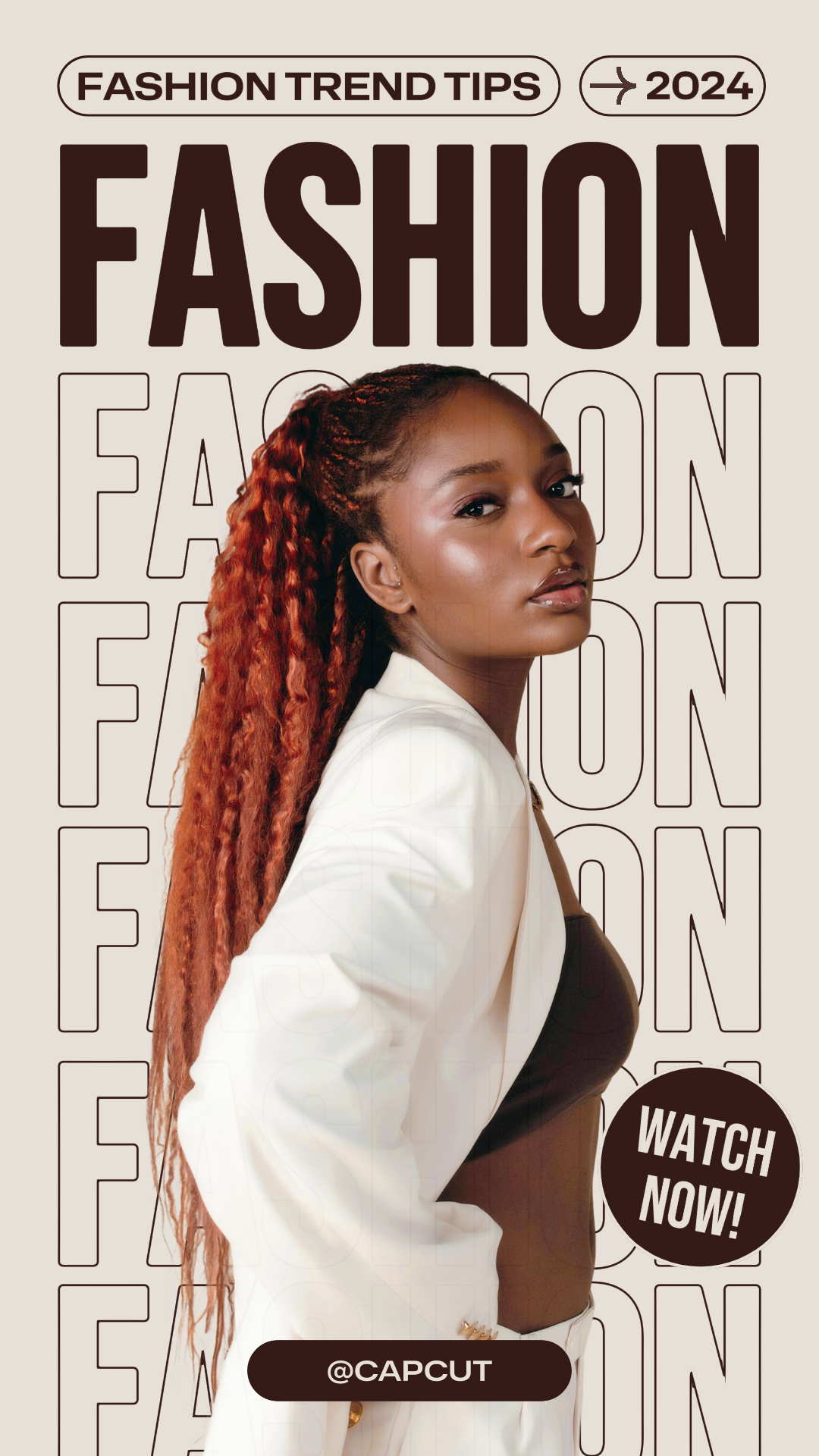 capcut template cover