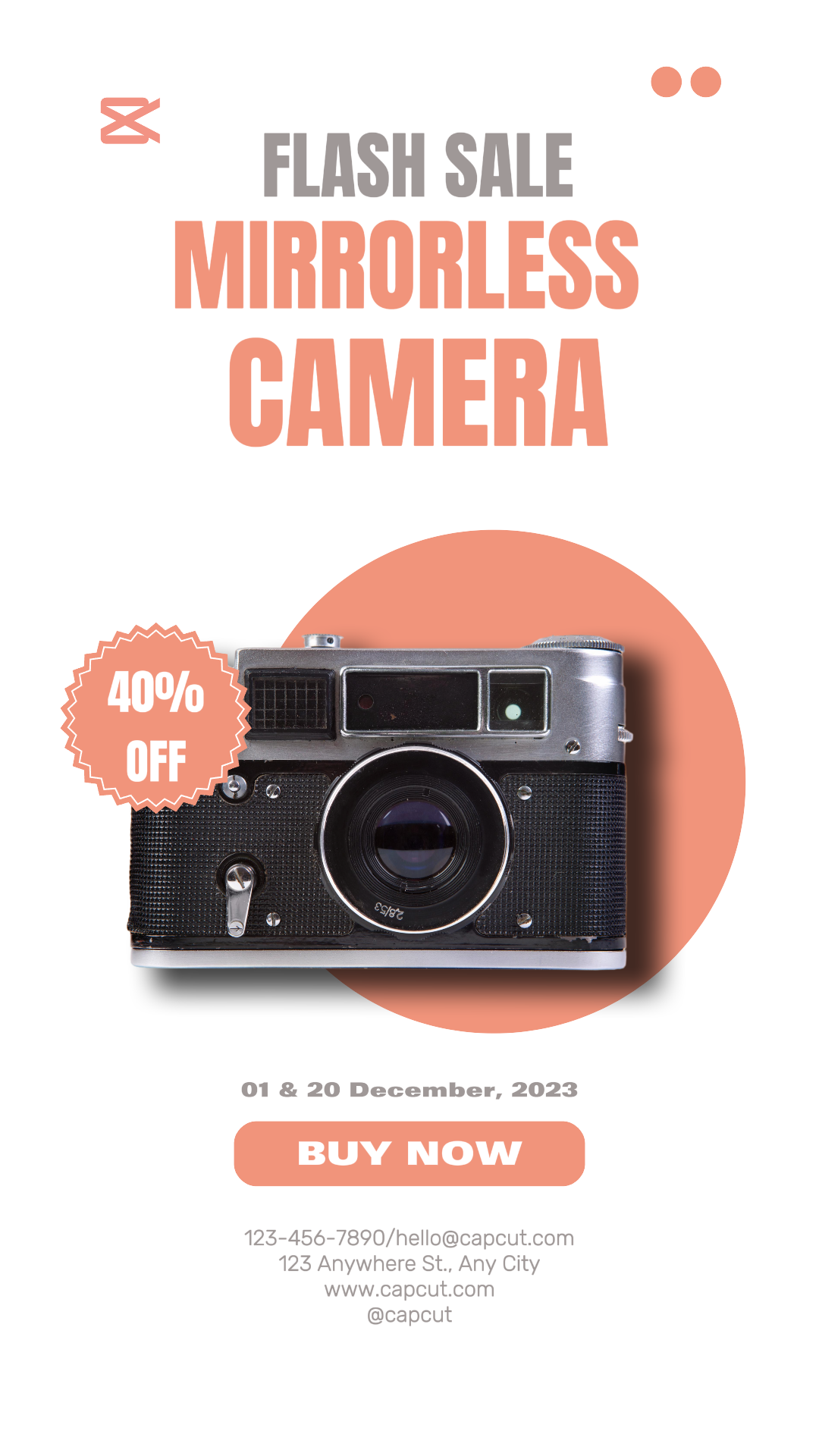 capcut template cover