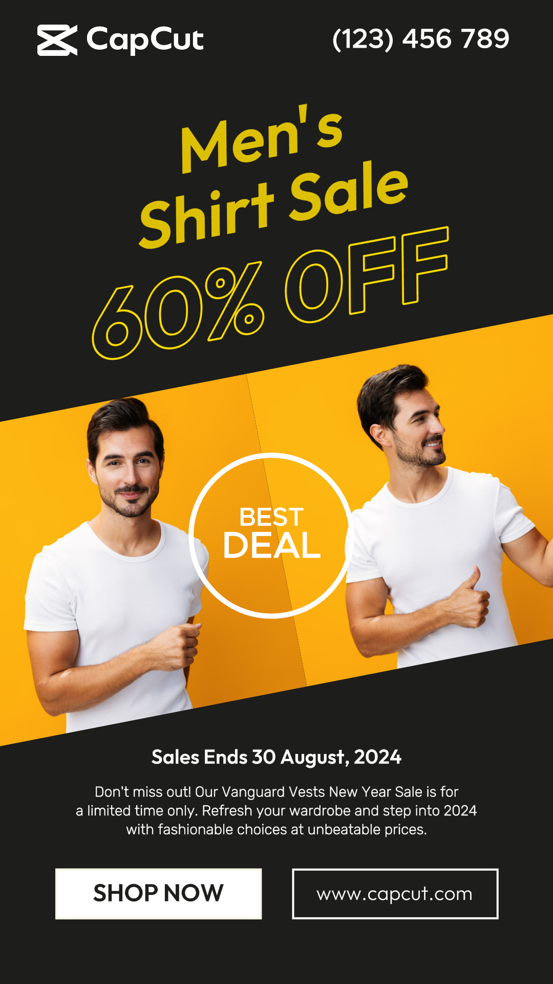 capcut template cover