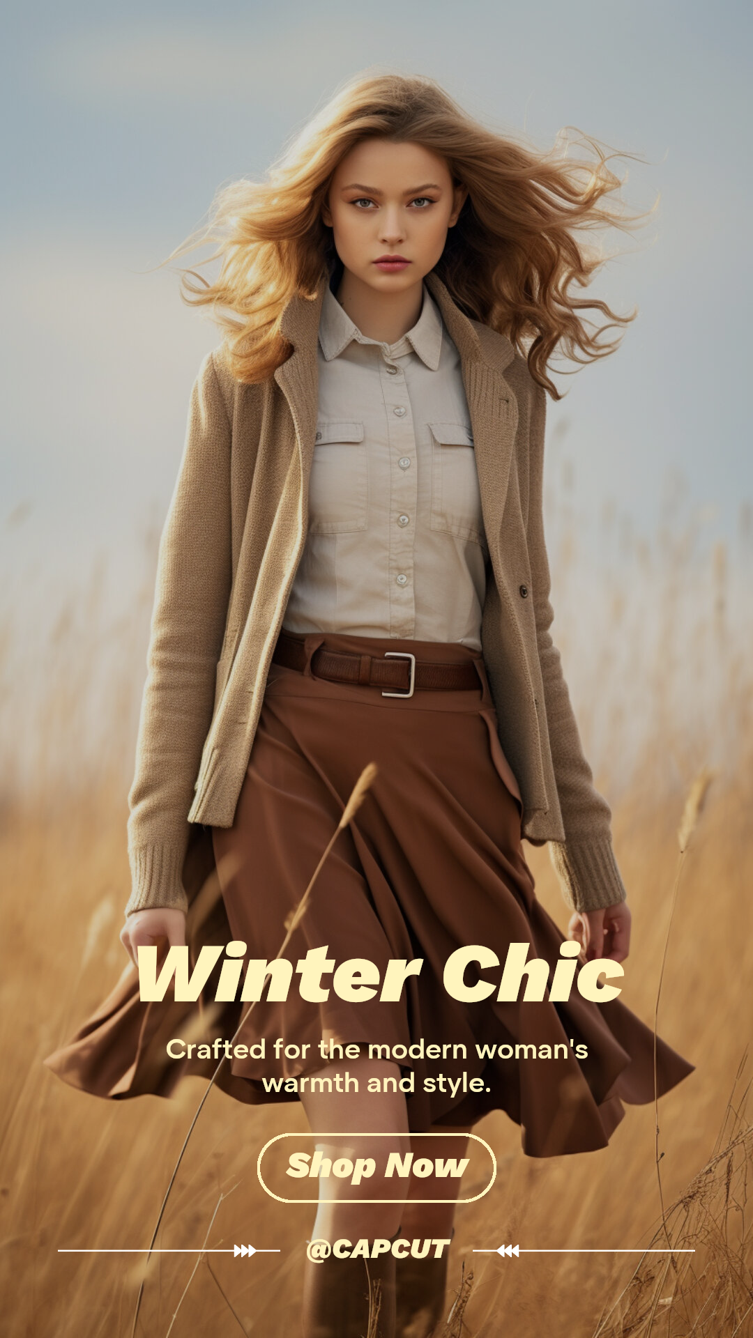 capcut template cover